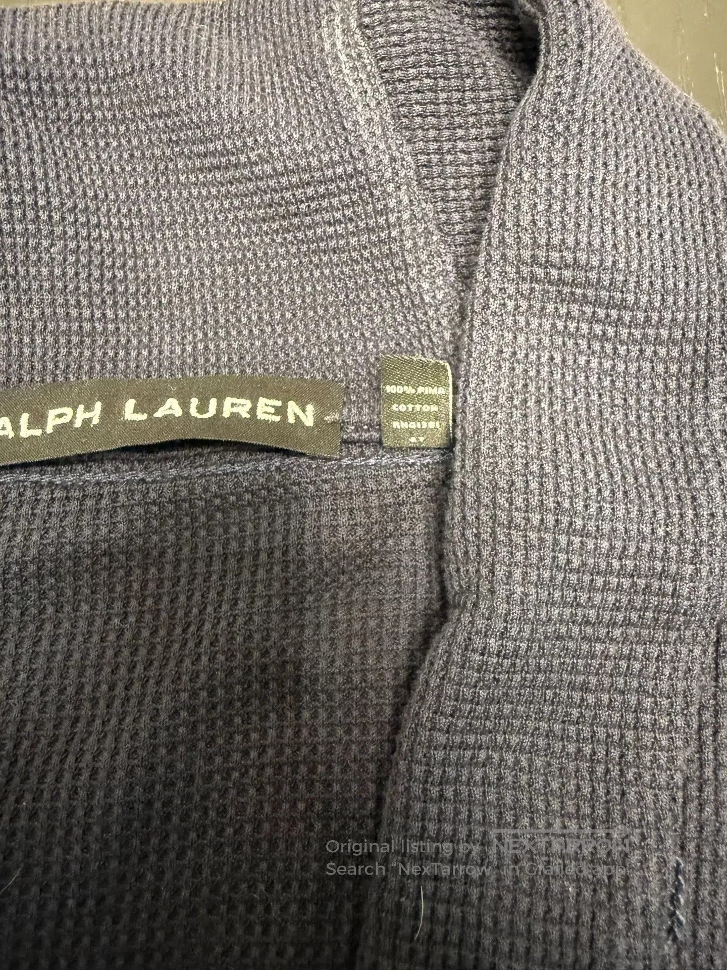 Ralph Lauren Black Label Ralph Lauren Black Label Cardigan Sweater. Size US S / EU 44-46 / 1 - 7 Thumbnail