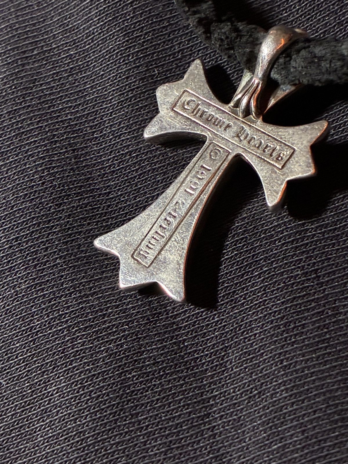Chrome Hearts Chrome Heart XL Cross Bolo Tie Size ONE SIZE - 4 Thumbnail
