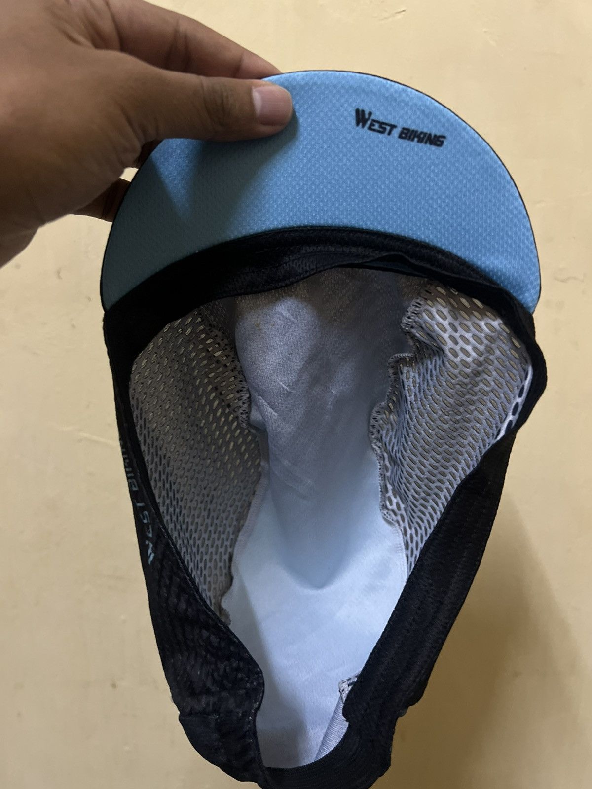Japanese Brand West Biking Cycling Hat Size ONE SIZE - 7 Thumbnail
