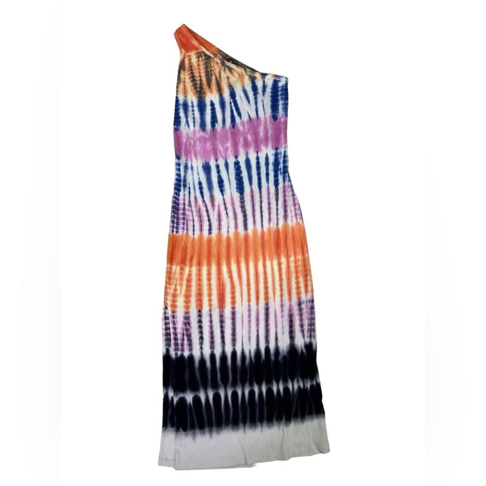 Designer Young Fabulous & Broke l NWT Tie Dyed One Shoulder Dress M Size M / US 6-8 / IT 42-44 - 1 Thumbnail