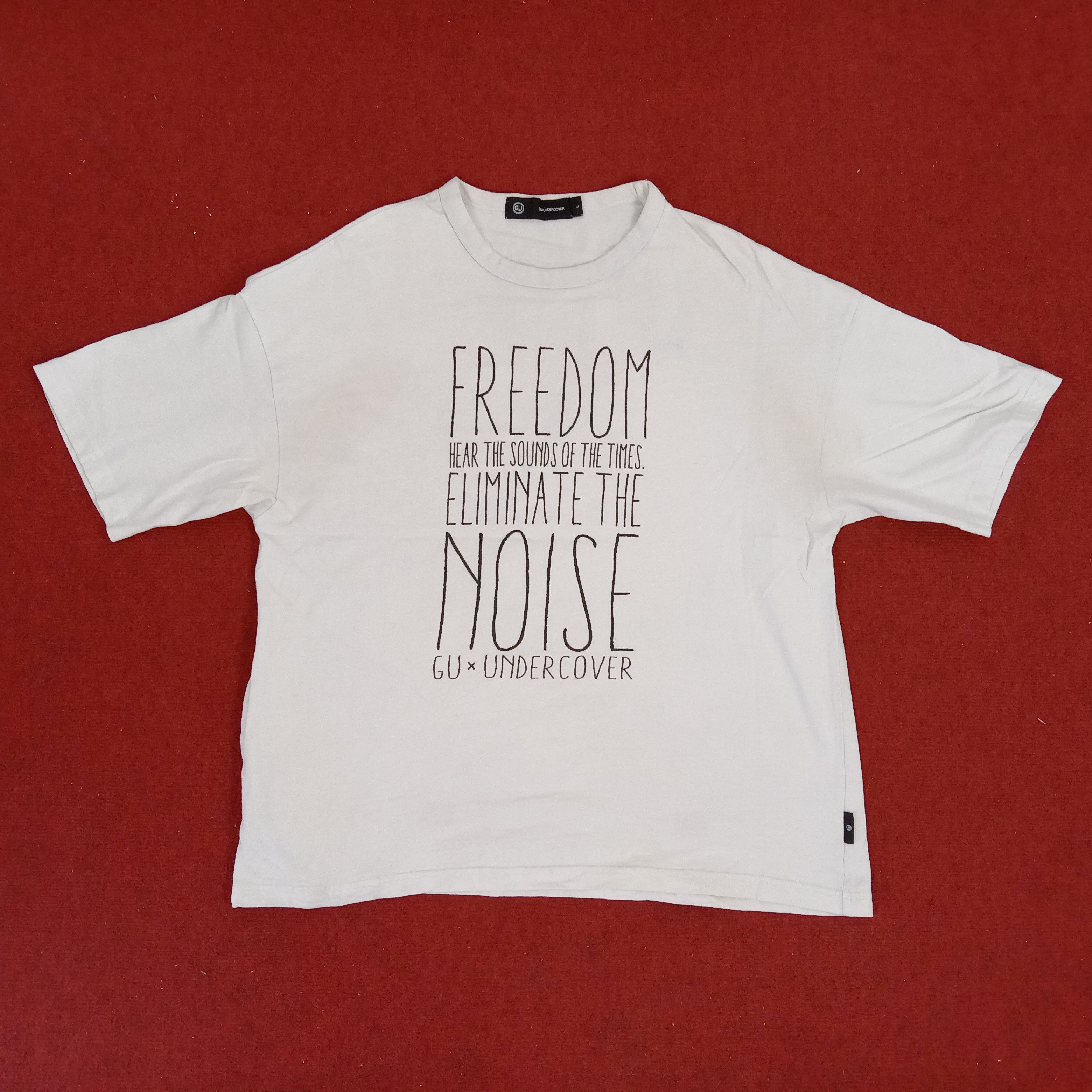 GU Gu X Undercover Streetwear Style Custom Logo Tshirt Size US XL / EU 56 / 4 - 2 Thumbnail
