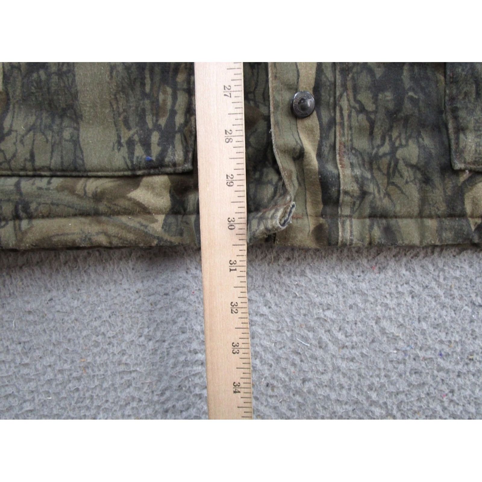 Vintage VINTAGE Gunflint Trebark Camo Hunting Bomber Jacket Insulated Quilted Lined Size XL Hunt Size US XL / EU 56 / 4 - 7 Thumbnail