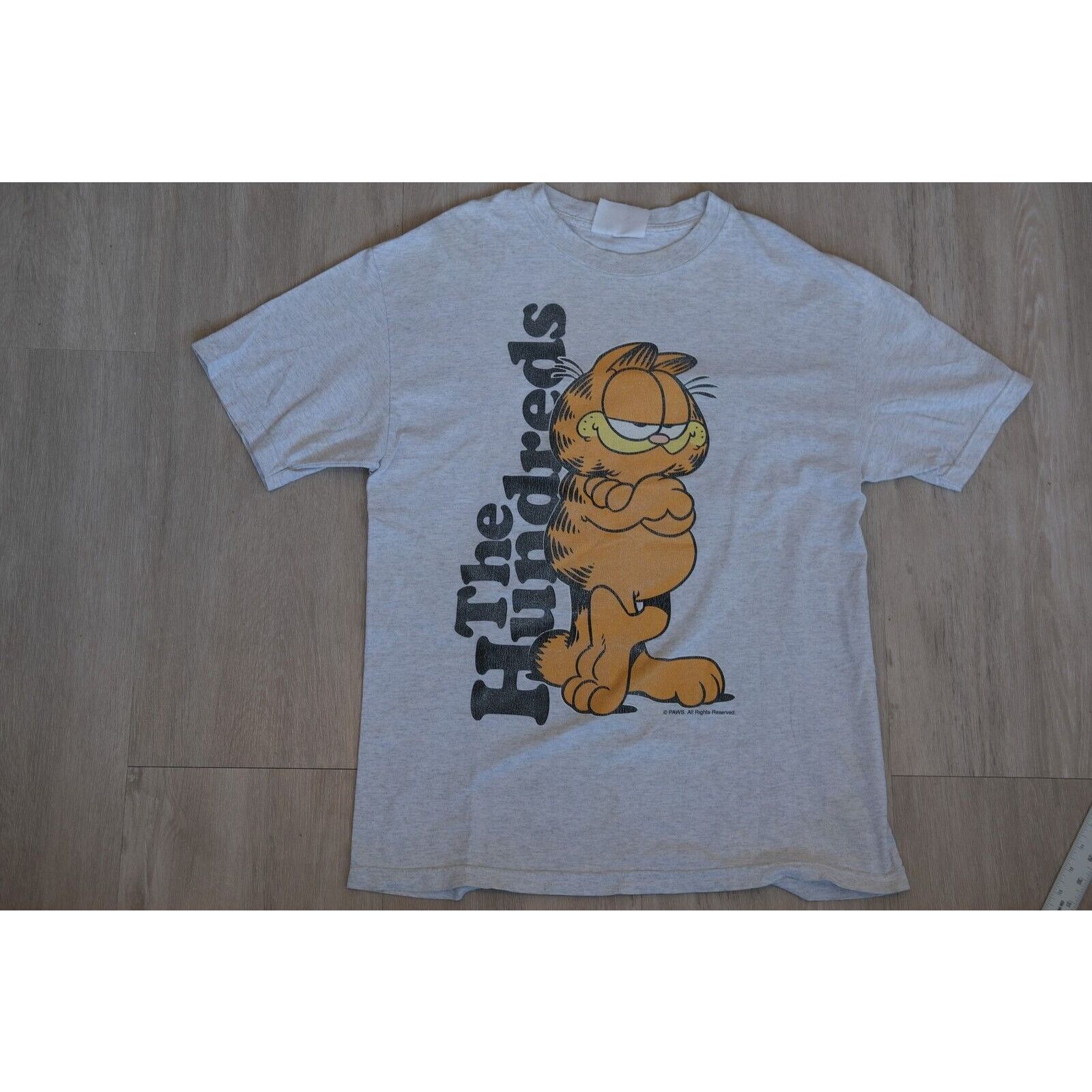 The Hundreds Vintage 2010 The Hundreds Garfield Shirt Unisex Large Black Size US L / EU 52-54 / 3 - 2 Thumbnail