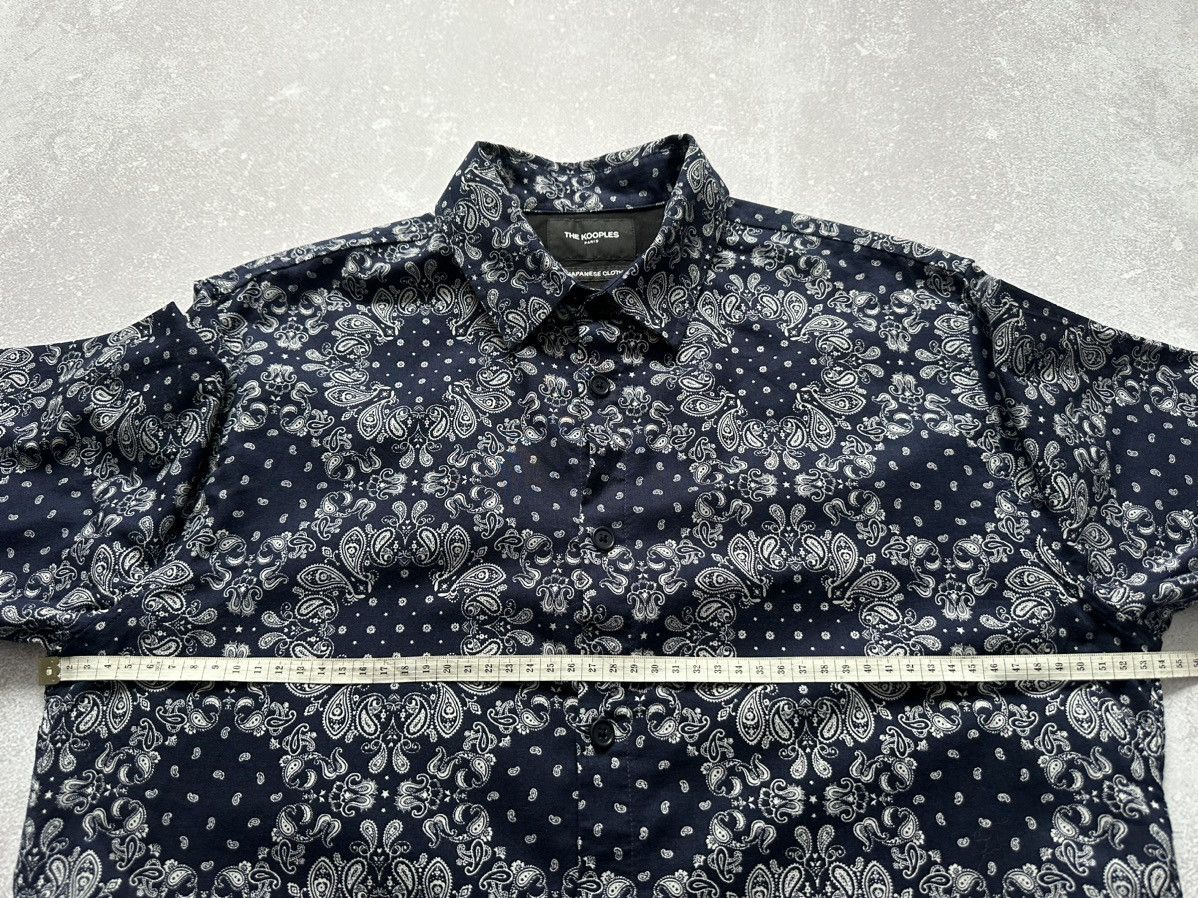 Designer × Japanese Brand × The Kooples The Kooples Paris Button Up Long sleeve Shirts size M Japan Size US M / EU 48-50 / 2 - 8 Thumbnail