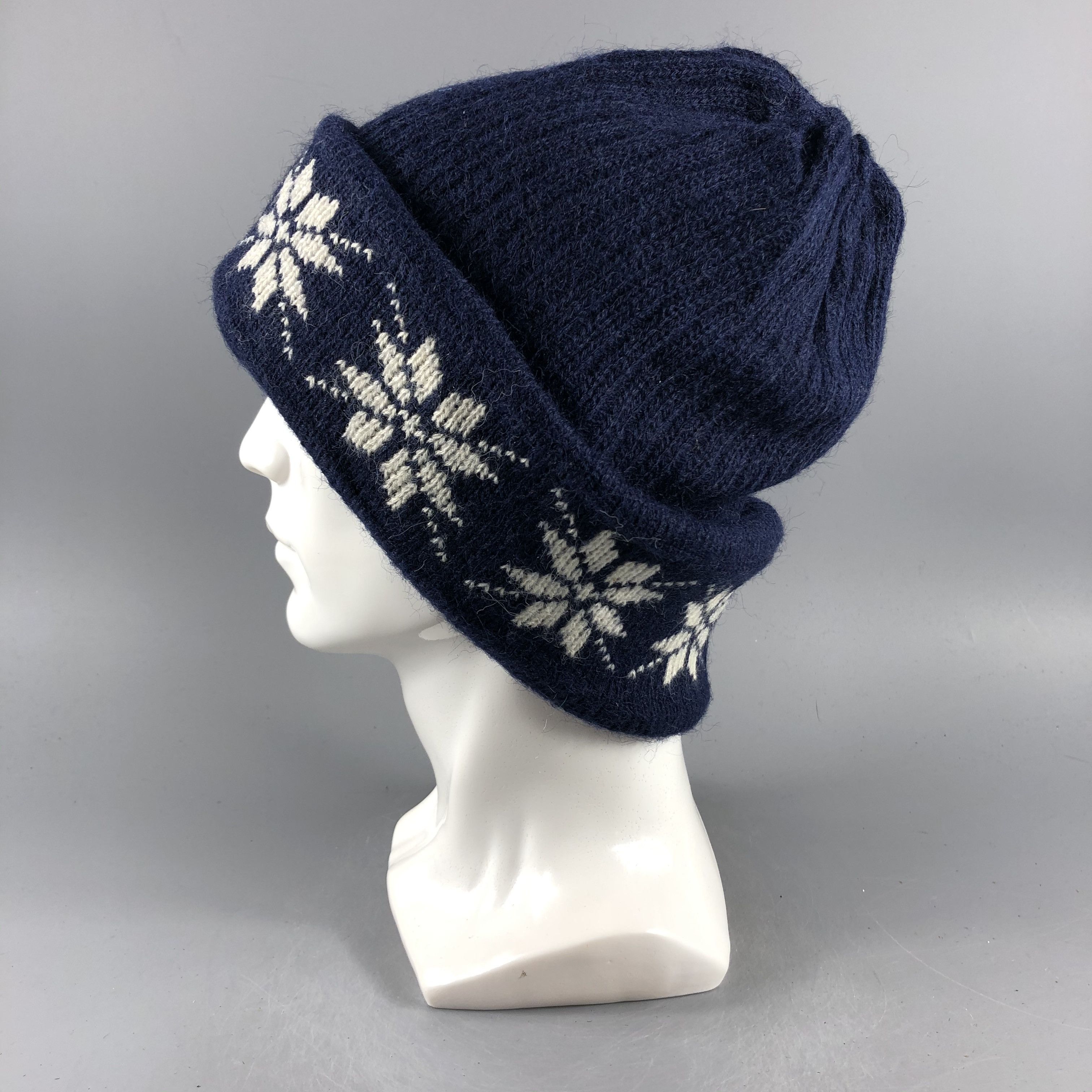 Japanese Brand × Vintage Marylia Ribbed Beanie Snow Hat Snow Cap -D636 Size ONE SIZE - 1 Thumbnail