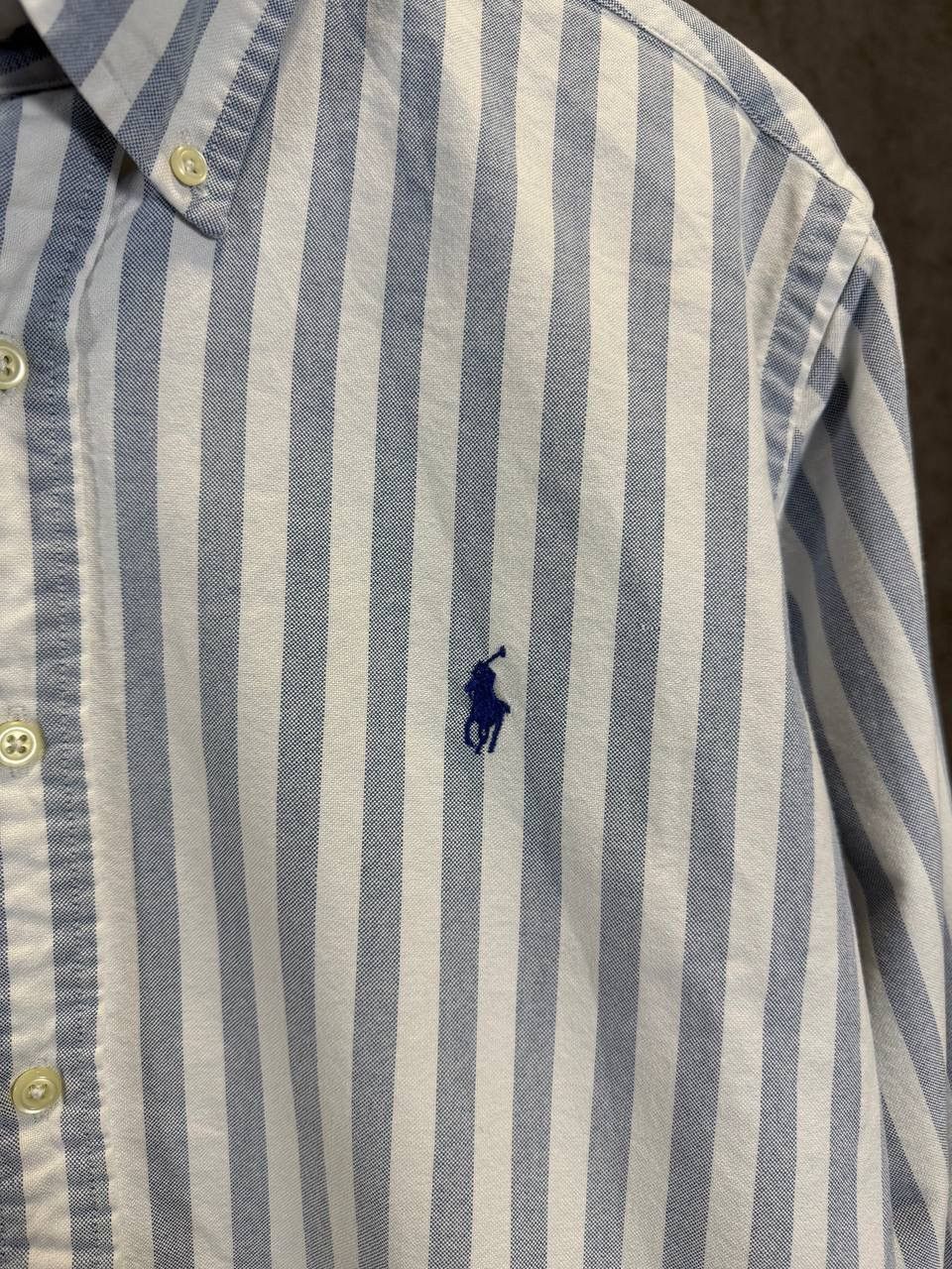 Polo Ralph Lauren Polo Ralph Lauren designer striped logo shirt Size US L / EU 52-54 / 3 - 3 Thumbnail