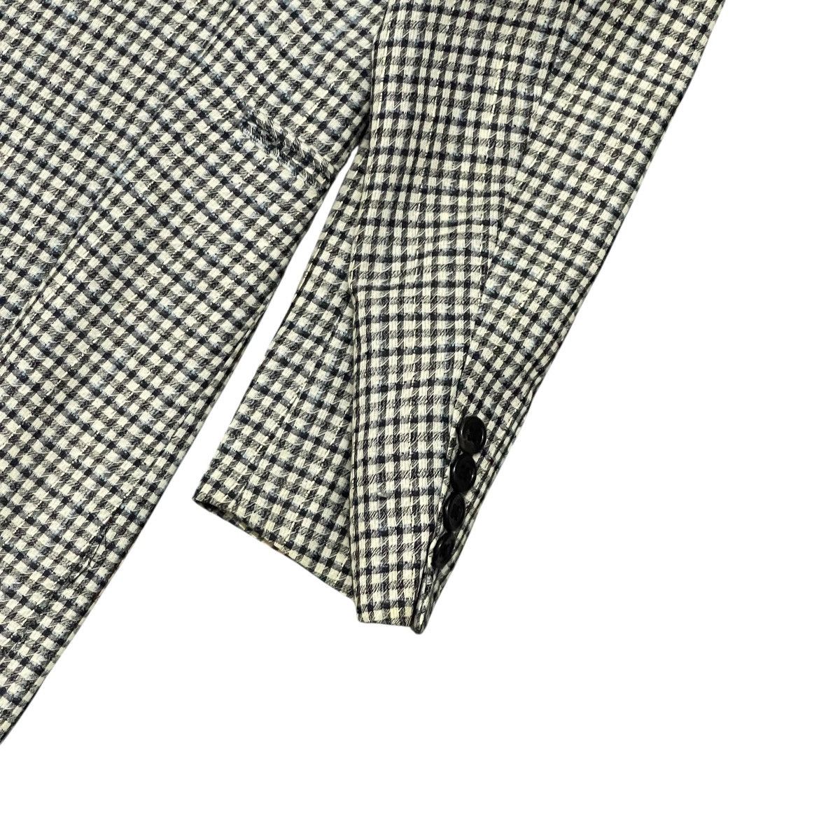 Burberry Prorsum Vintage Burberrys London Houndstooth Wool Blazer Jacket Size US M / EU 48-50 / 2 - 18 Thumbnail