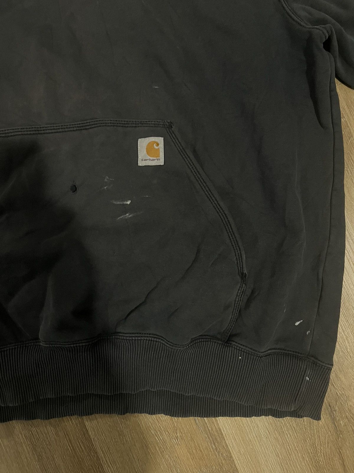 Carhartt Vintage Carhartt Embroidered Hoodie XL Size US XL / EU 56 / 4 - 3 Thumbnail