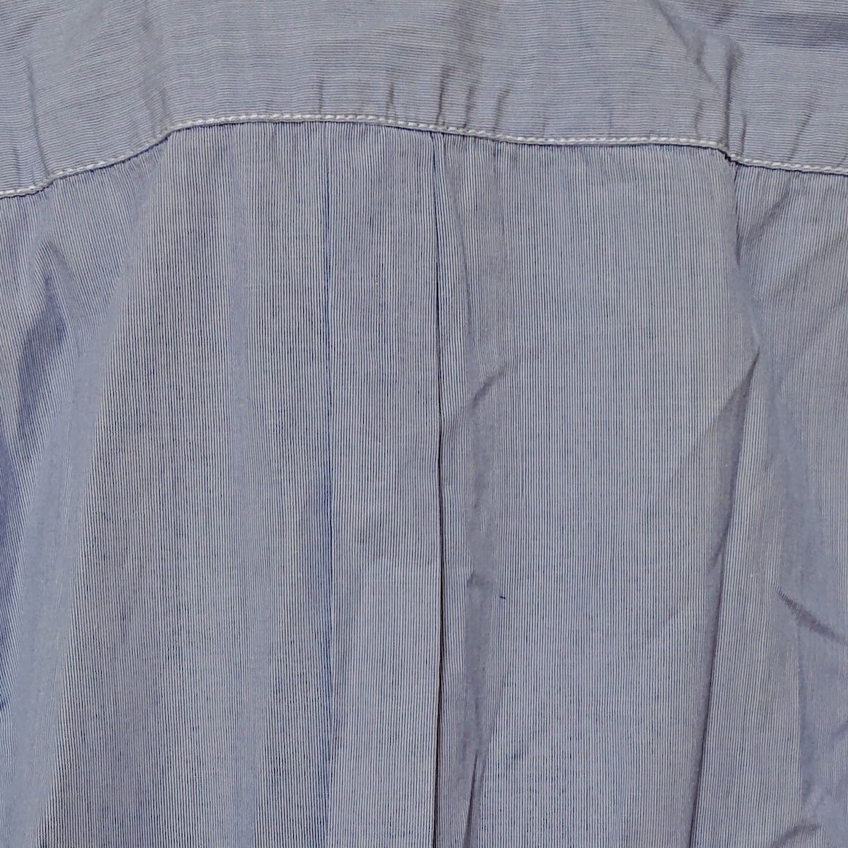 Comme des Garcons Homme Shirt short-sleeved plain chest pocket cotton Blue Size US L / EU 52-54 / 3 - 3 Thumbnail