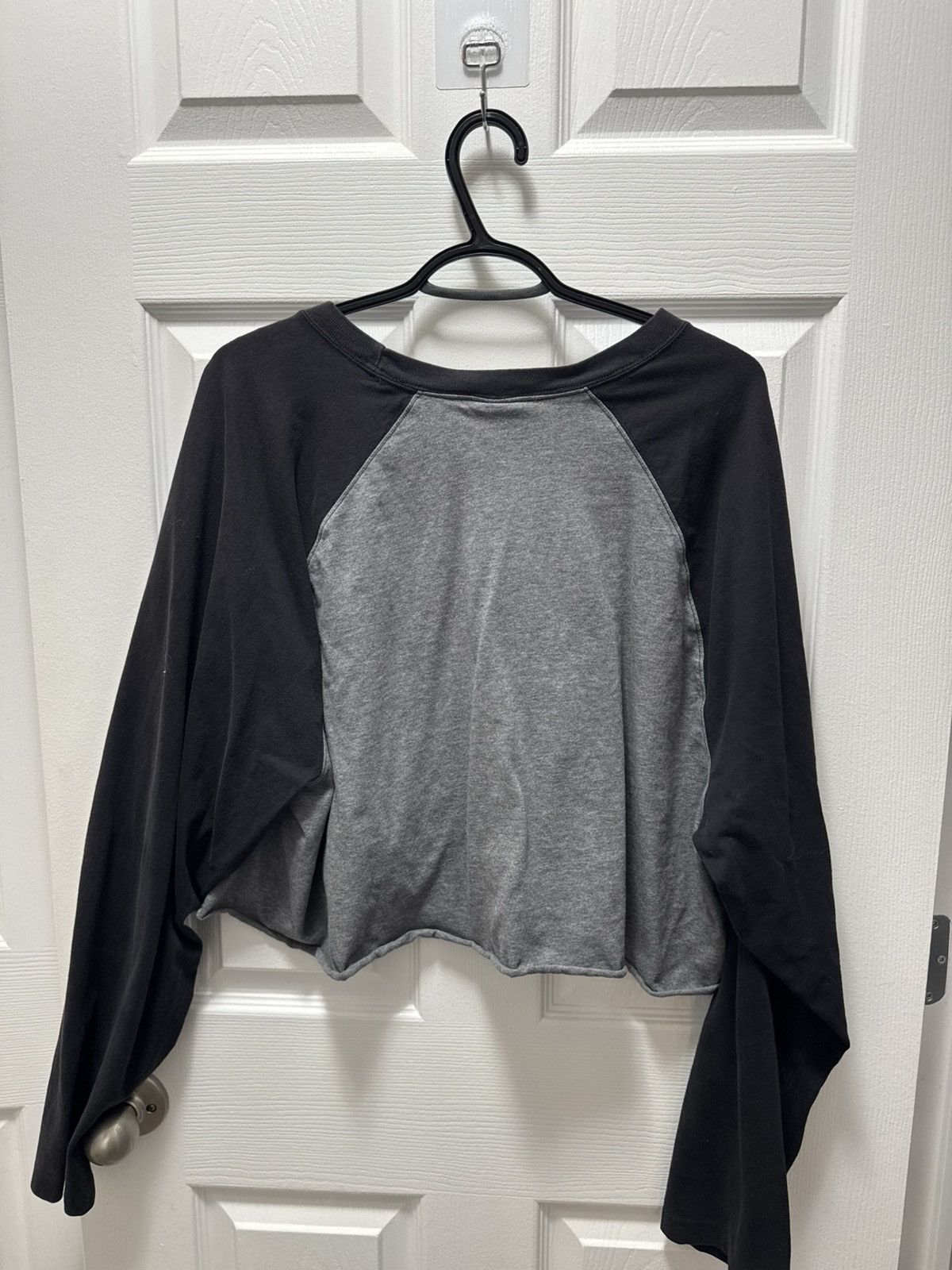 Old Navy Old Navy Vintage Cropped Long Sleeve Panthers Archive Custom Size US XXL / EU 58 / 5 - 3 Thumbnail