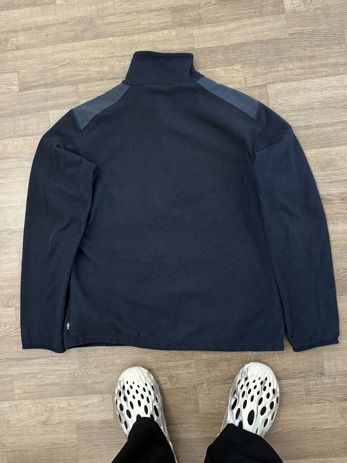 Fjallraven Fjallraven Sten Navy Outdoor Gorpcore Fleece Jacket Size US L / EU 52-54 / 3 - 15 Thumbnail