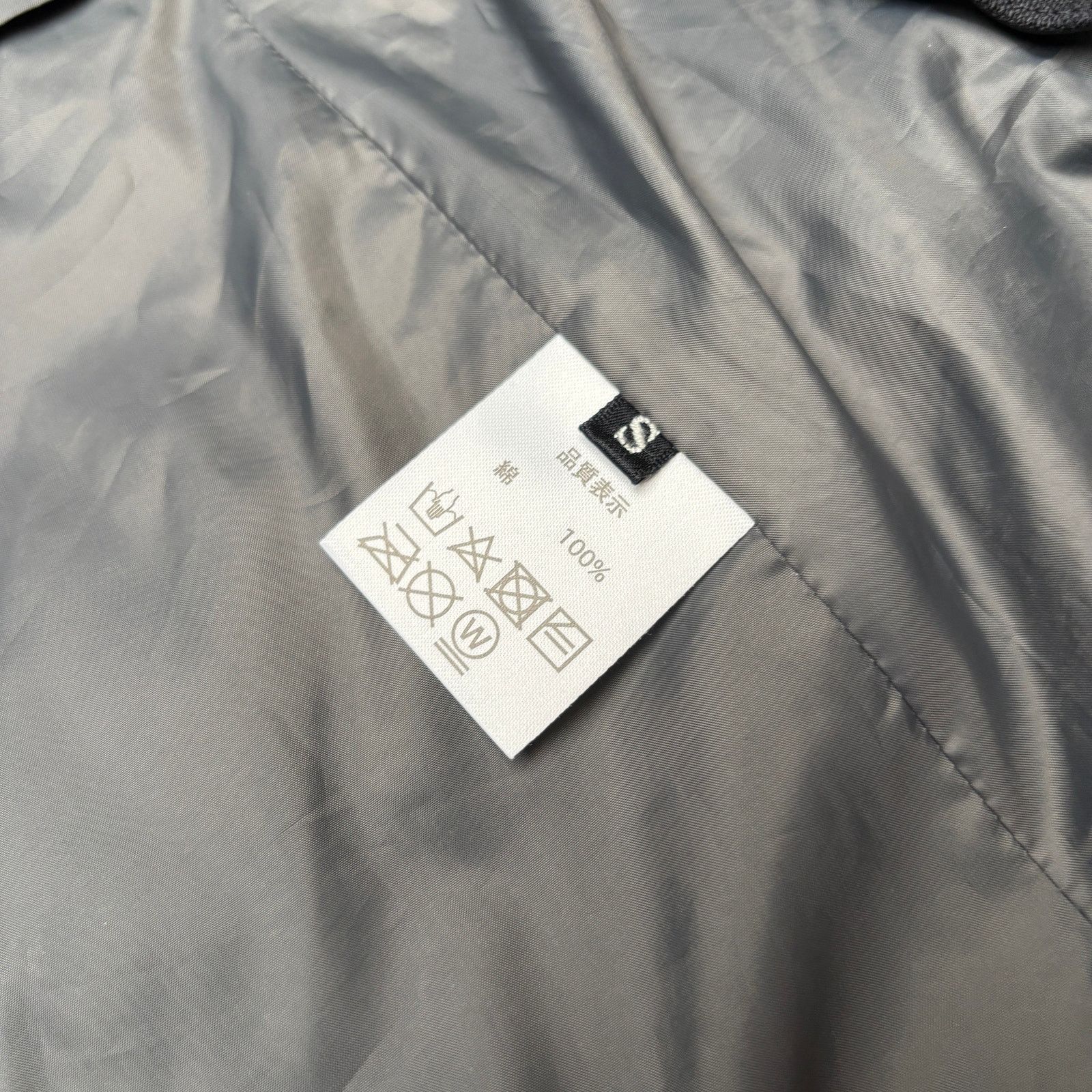 Other Hayachine Made Authentic Down Jacket Full Zip S Size US S / EU 44-46 / 1 - 11 Thumbnail