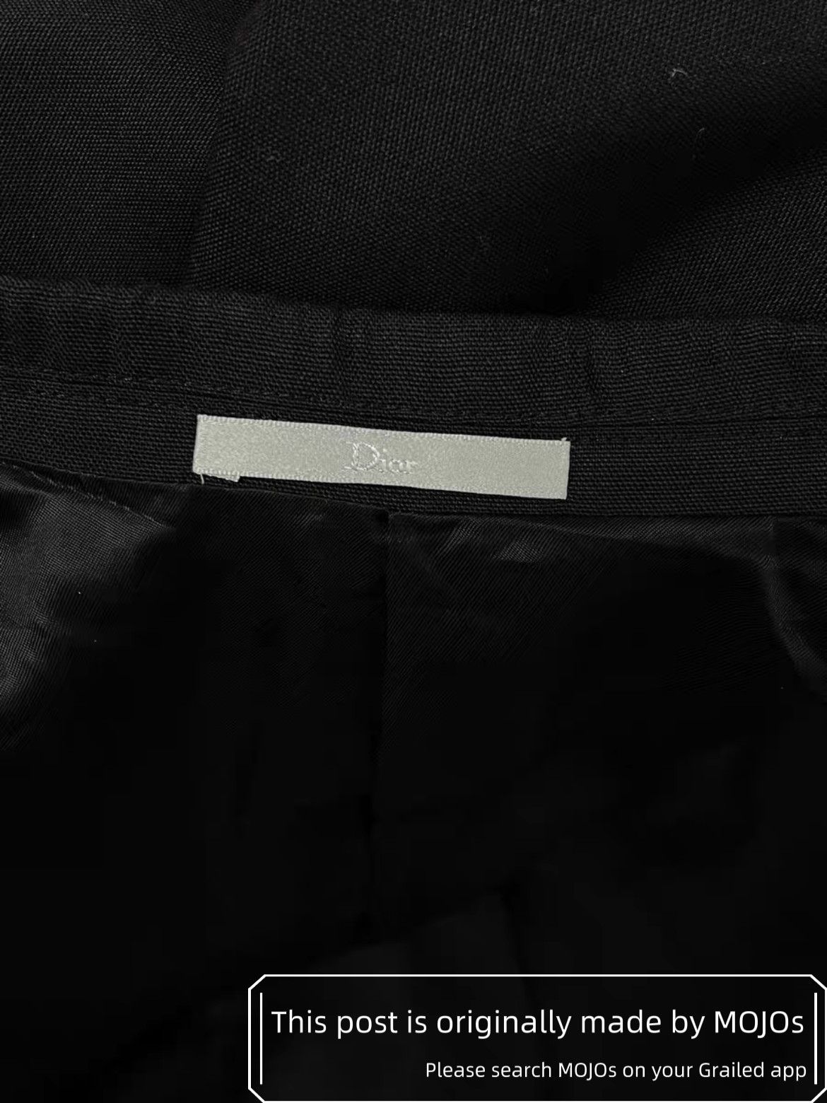 Dior Sz 48 Dior Logo Stripe Blazer Jacket mojos1541279 Size US M / EU 48-50 / 2 - 4 Thumbnail