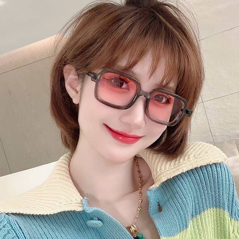 VIBE Vibe Street ins style custom avant-garde sunglasses Size ONE SIZE - 6 Thumbnail