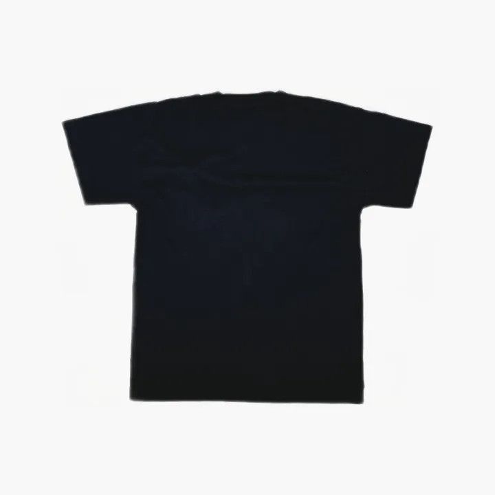 Balenciaga Multilingual Logo Print Black T-Shirt 0079-2507