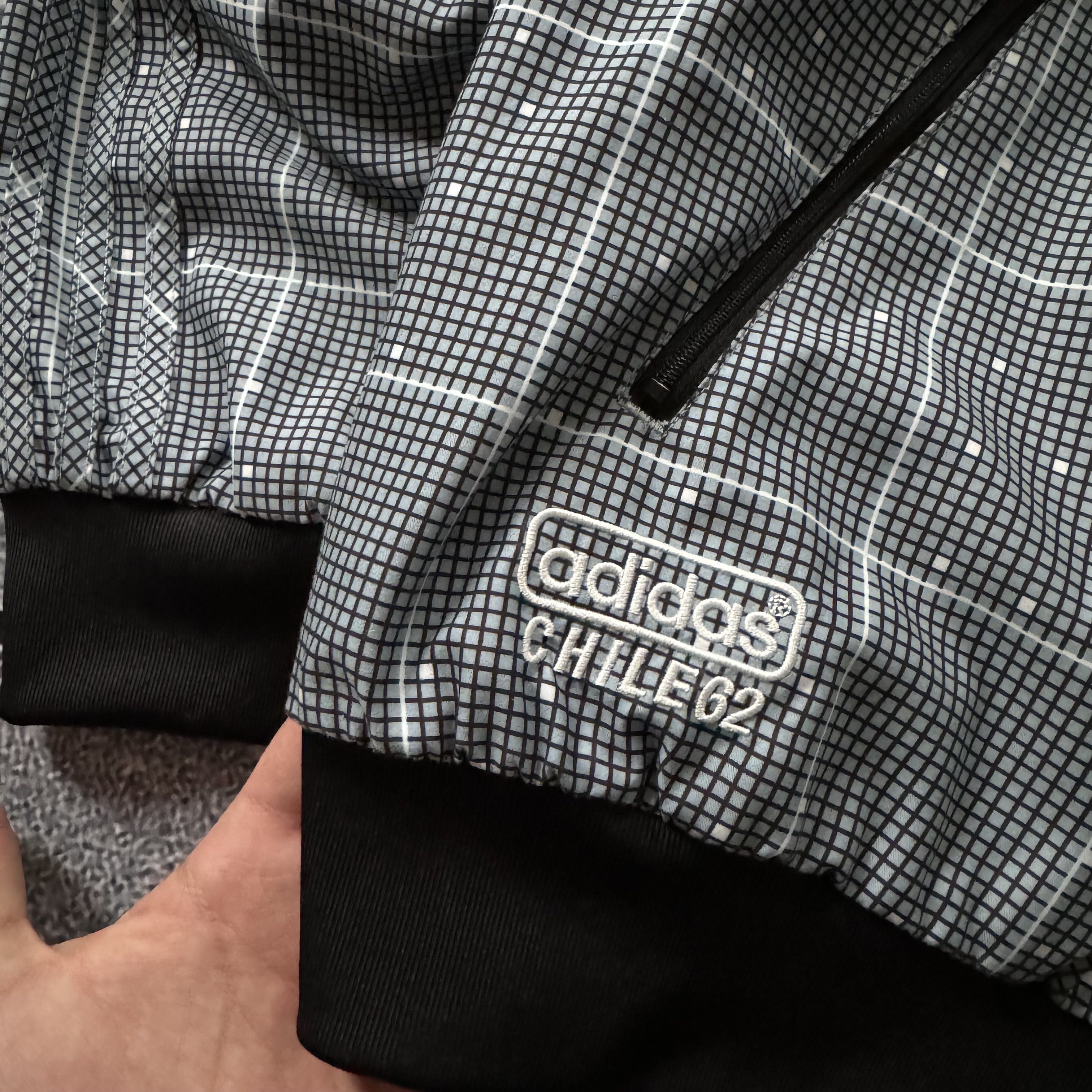 Adidas × Vintage ADIDAS CHILE 62 ZIP TRACK JACKET WORLD CUP WINDBREAKER Size US L / EU 52-54 / 3 - 8 Thumbnail