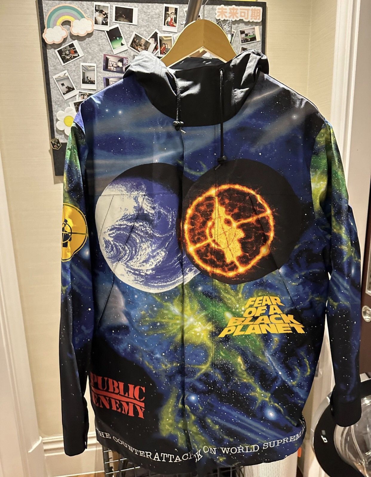 Supreme 18Ss Undercover Parka Star Wars Coat - DMC