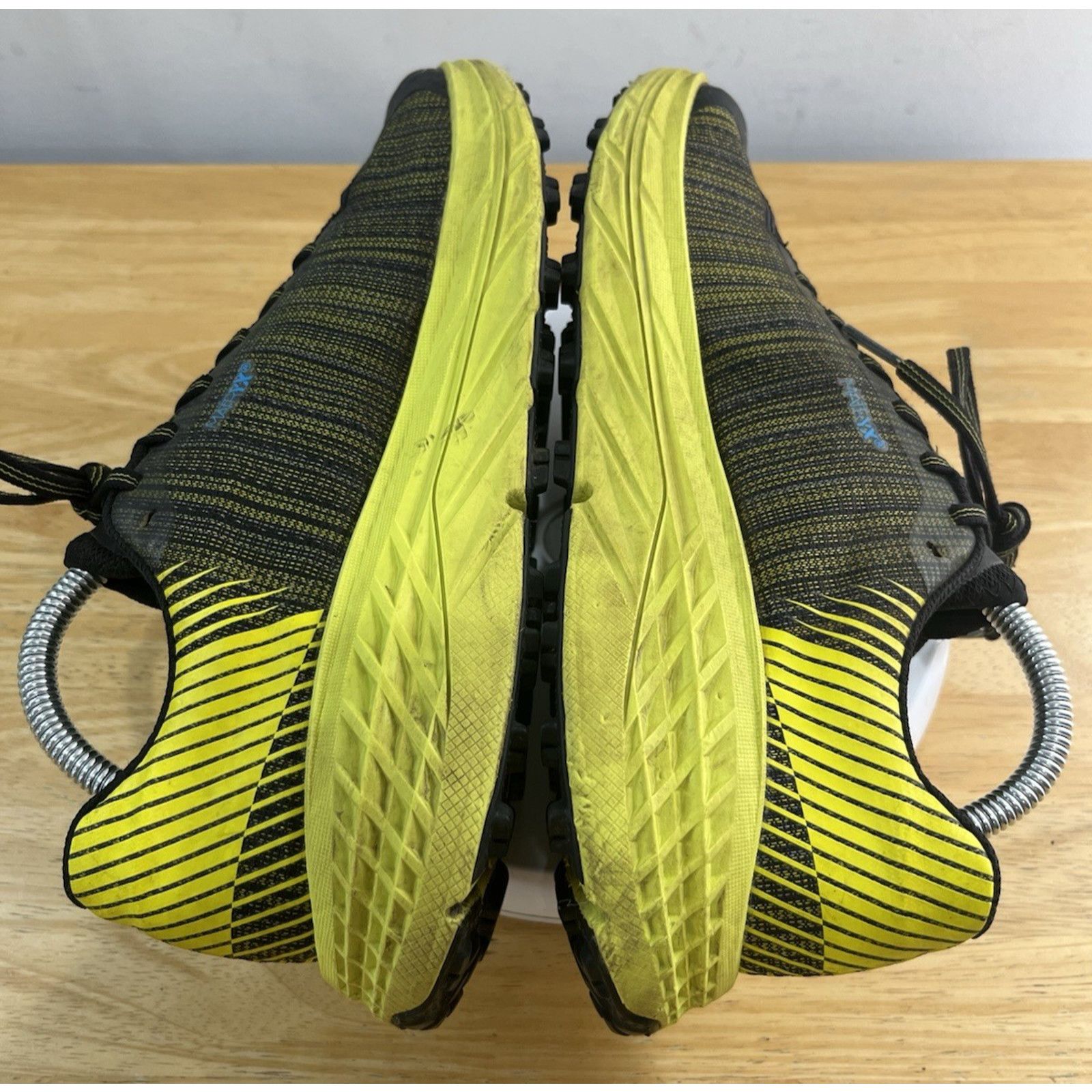 Hoka Hoka One One Men Speedgoat 6 EVO 1111430 Yellow Running Sz 9 Size US 9 / IT 39 - 5 Thumbnail