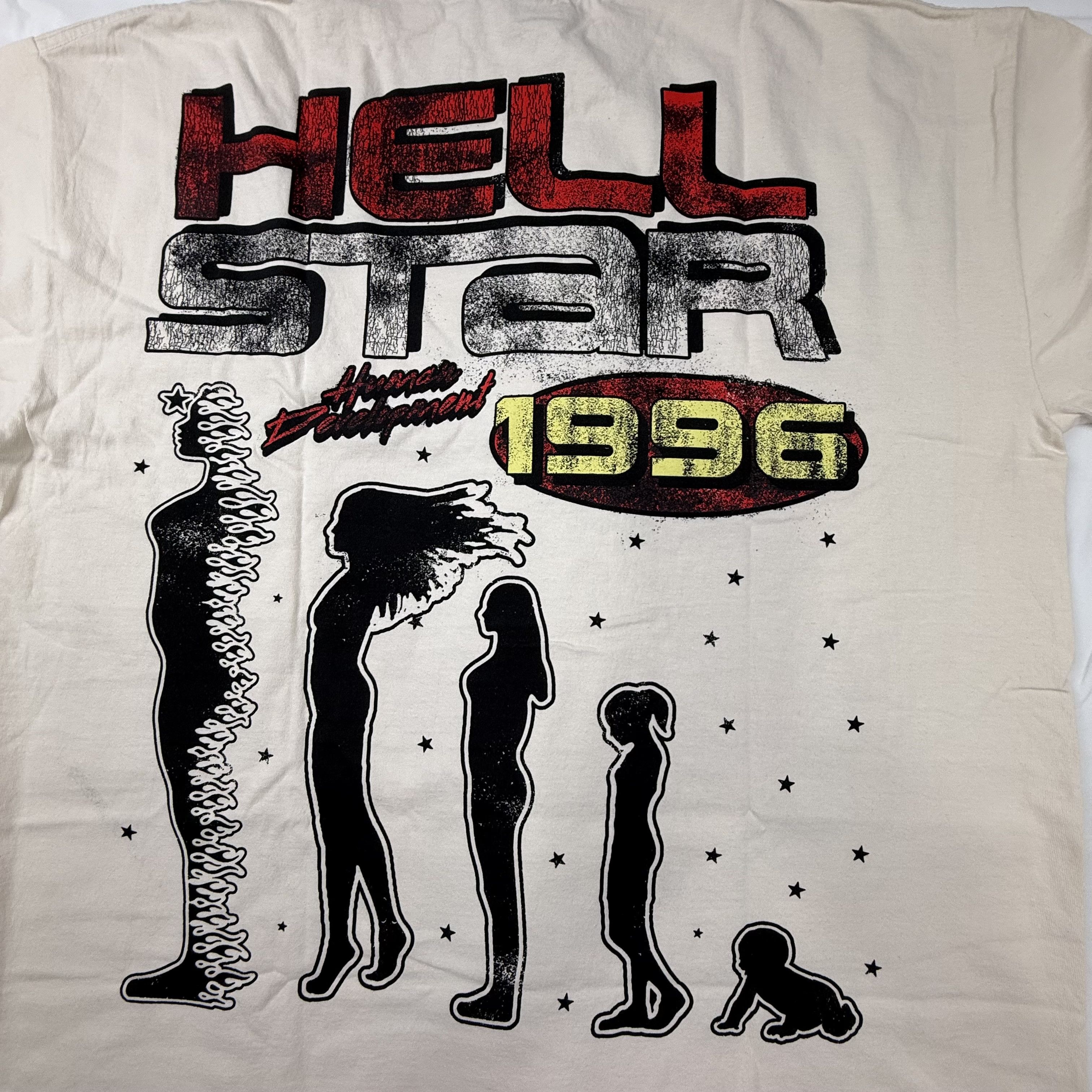 HELLSTAR Hellstar Overseas Fall 2023 Exclusive Brain Graphic T-Shirt Size US XXL / EU 58 / 5 - 7 Thumbnail