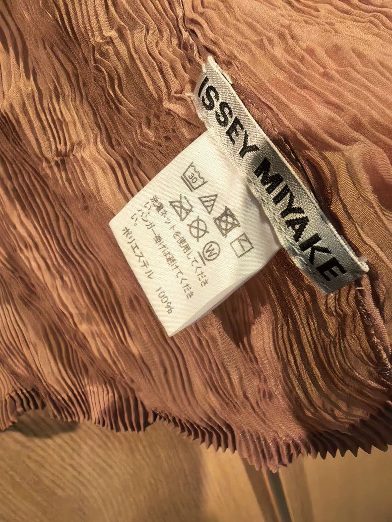 Issey Miyake Issey Miyake Coffee-colored willow cardigan Size M / US 6-8 / IT 42-44 - 4 Thumbnail