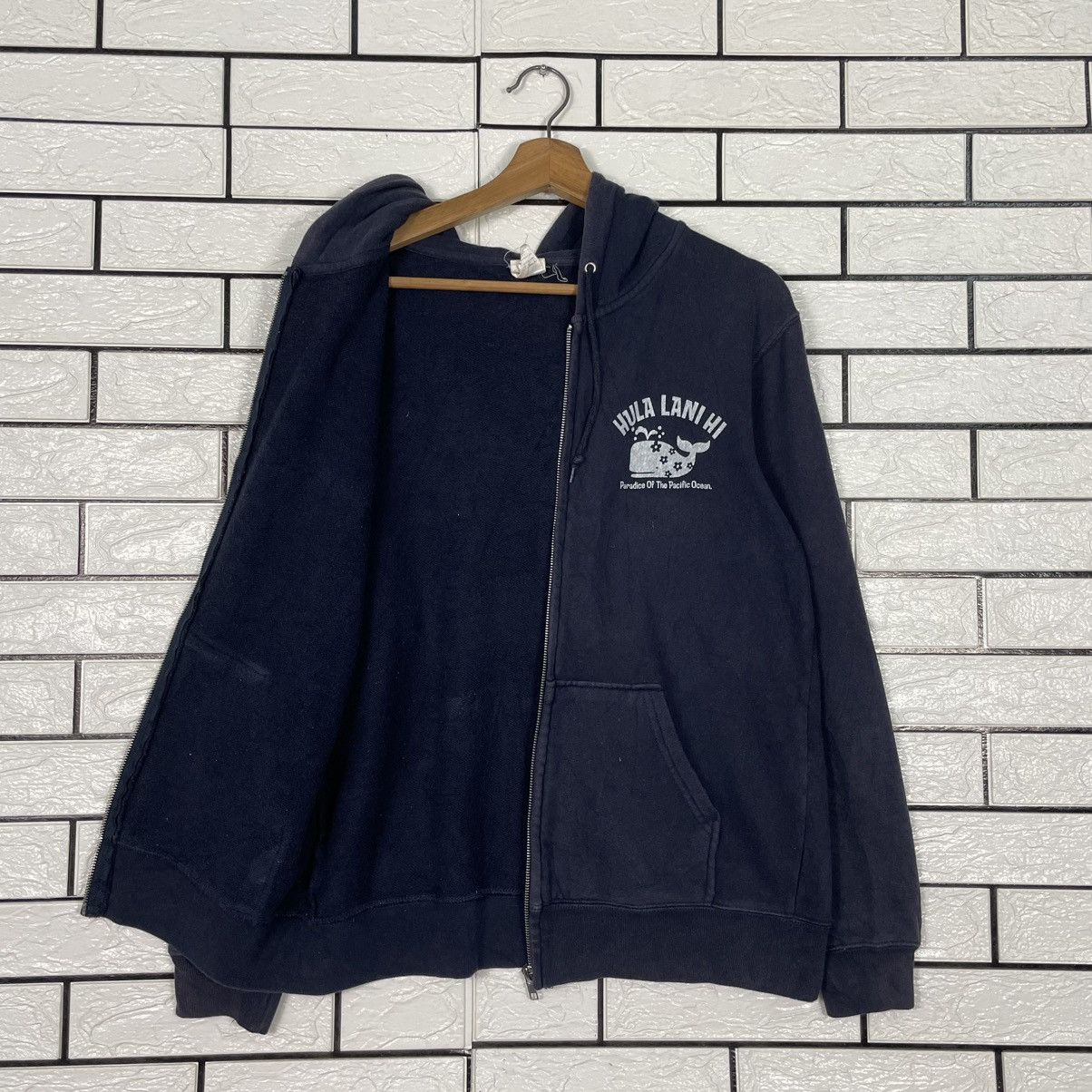 Japanese Brand Hula Lani Hawaii Zipper Hoodie Size US S / EU 44-46 / 1 - 10 Thumbnail