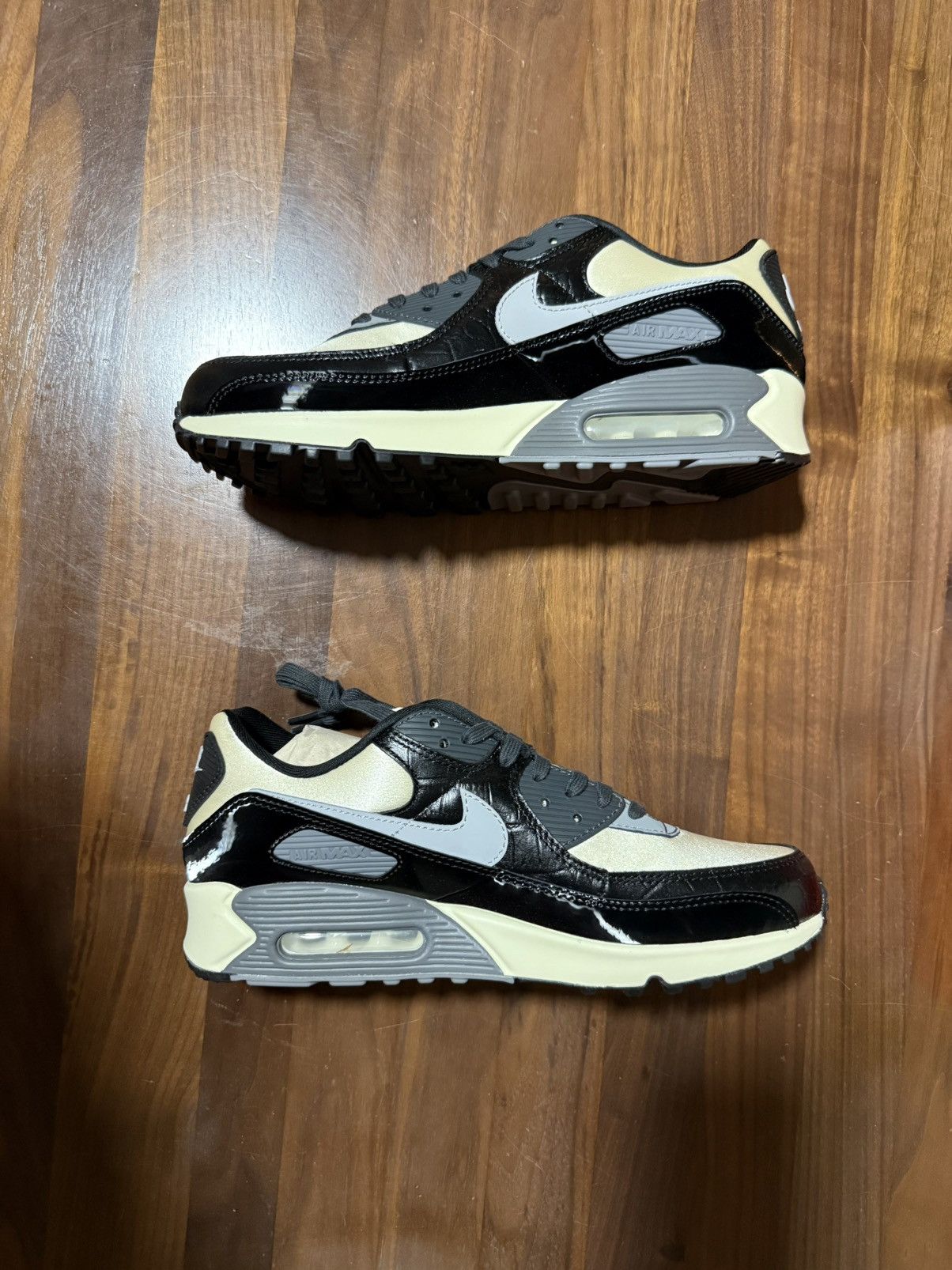 NIKE AIR MAX 90 QS 'SMOKE GREY CROCODILE' Men’s Size 11