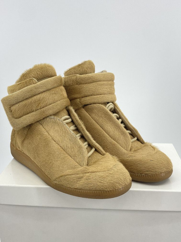 Maison Margiela Pony Hair Yeezus Tour Size US 10 / EU 43 - 2 Thumbnail