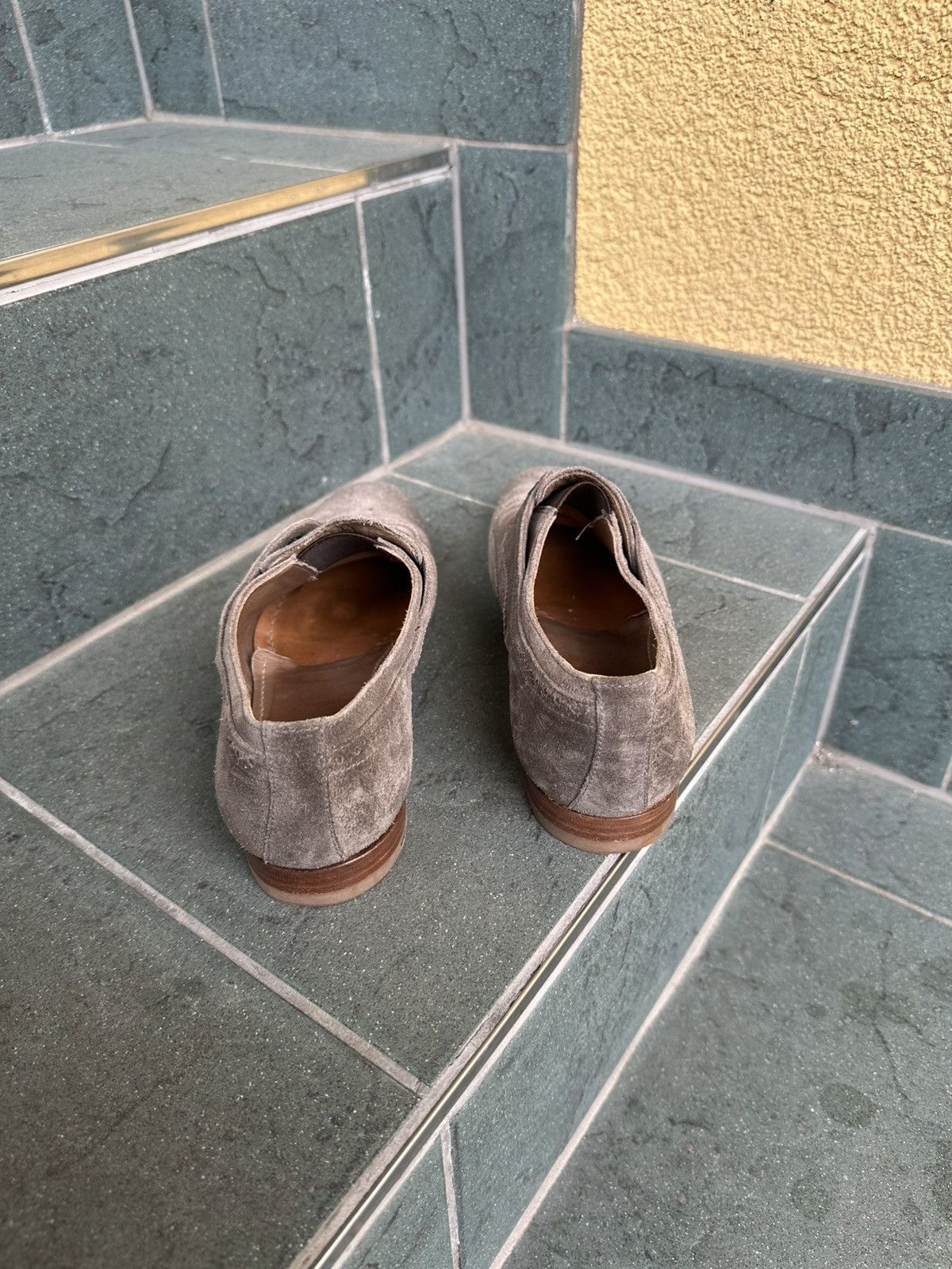 Prada Prada Loafers Women Shoes size 36 us-6,5 Brown-Gray Size US 6.5 / IT 36.5 - 9 Thumbnail