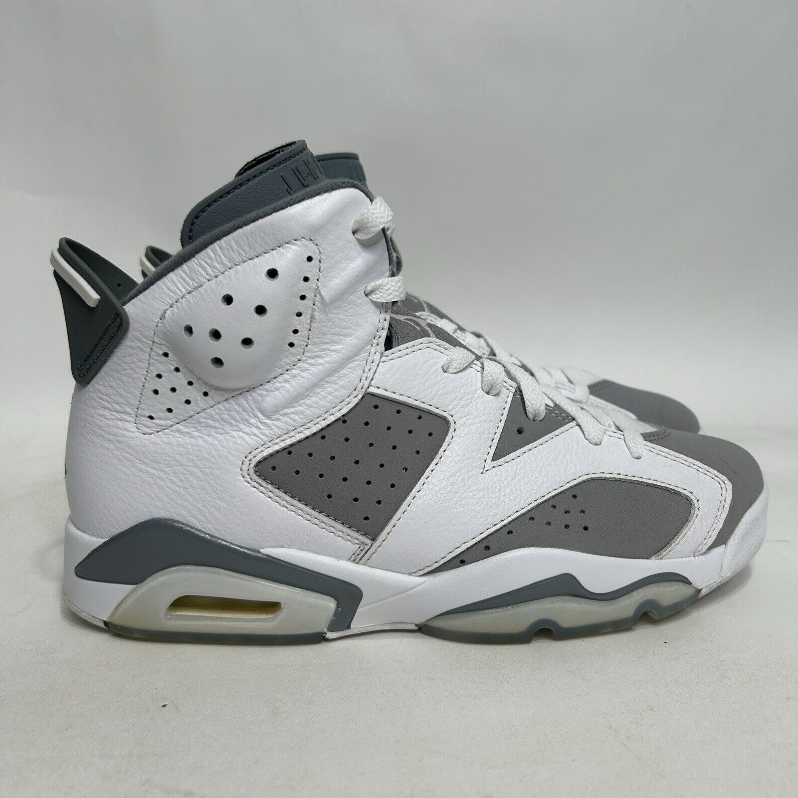 Nike Nike Air Jordan 6 Retro “Cool Grey/Medium Grey White” 2024 Size US 9 / EU 42 - 4 Thumbnail