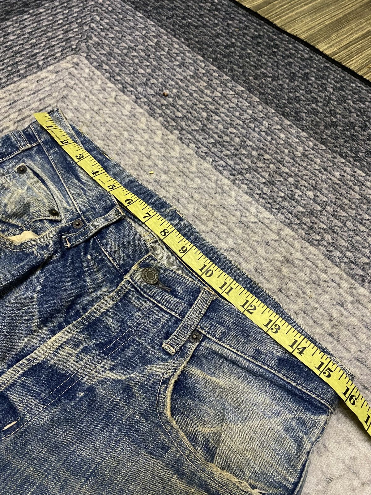 Spellbound Vintage Distressed Stain Spellbound Jean Size US 30 / EU 46 - 16 Thumbnail