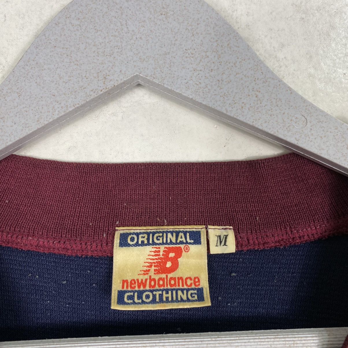 New Balance New Balance vintage jersey longsleeve Size US M / EU 48-50 / 2 - 9 Thumbnail