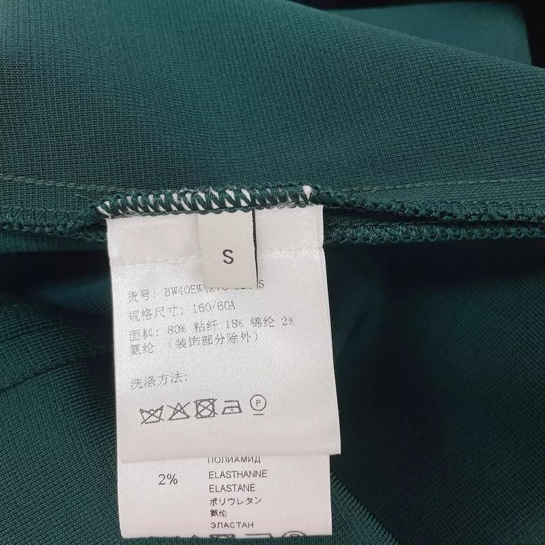 Givenchy Givenchy Green Midi Skirt Size S / US 4 / IT 40 - 8 Thumbnail