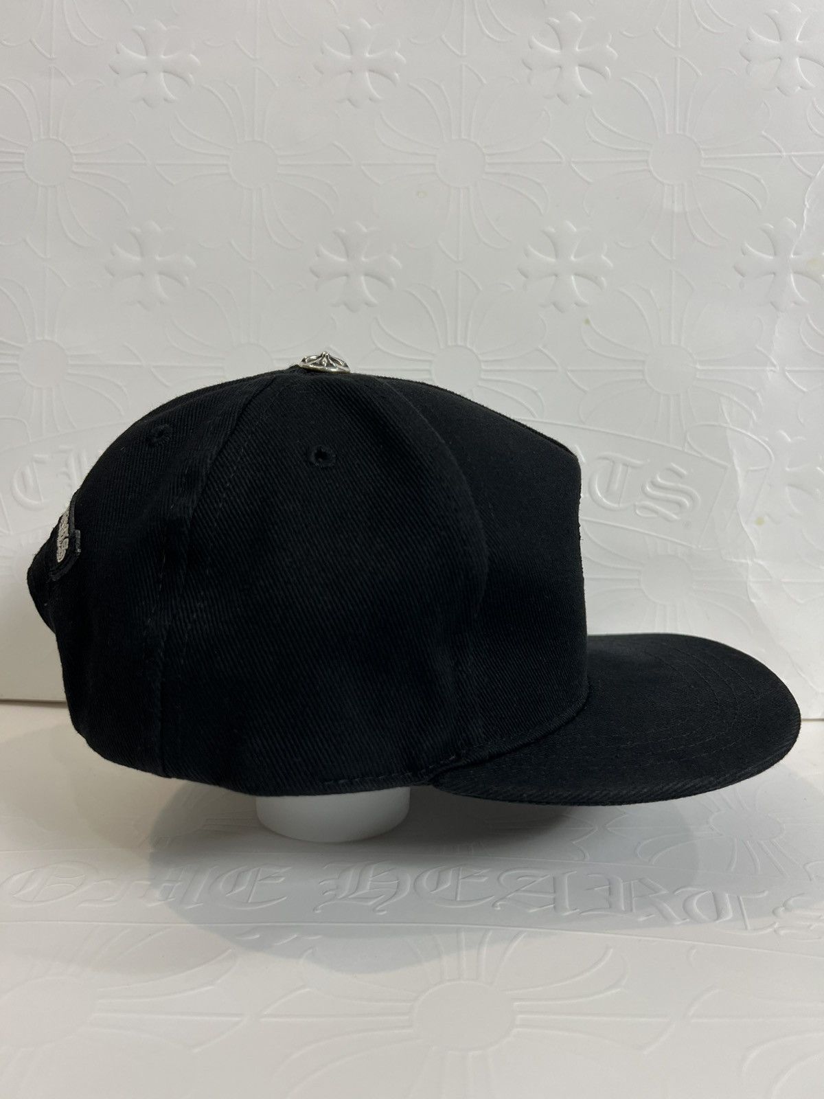 Chrome Hearts Chrome Hearts Cross denim hat Size ONE SIZE - 4 Thumbnail