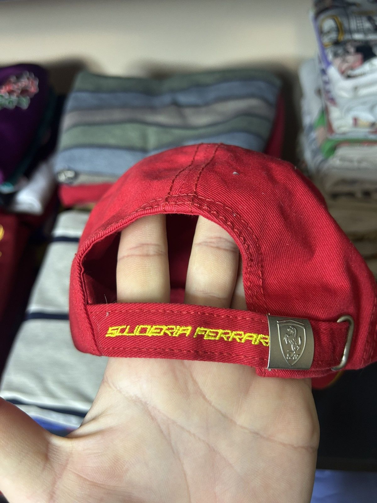 Vintage Vintage Scuderia Ferrari x Fernando Alonso Cap F1 Red Size ONE SIZE - 2 Thumbnail