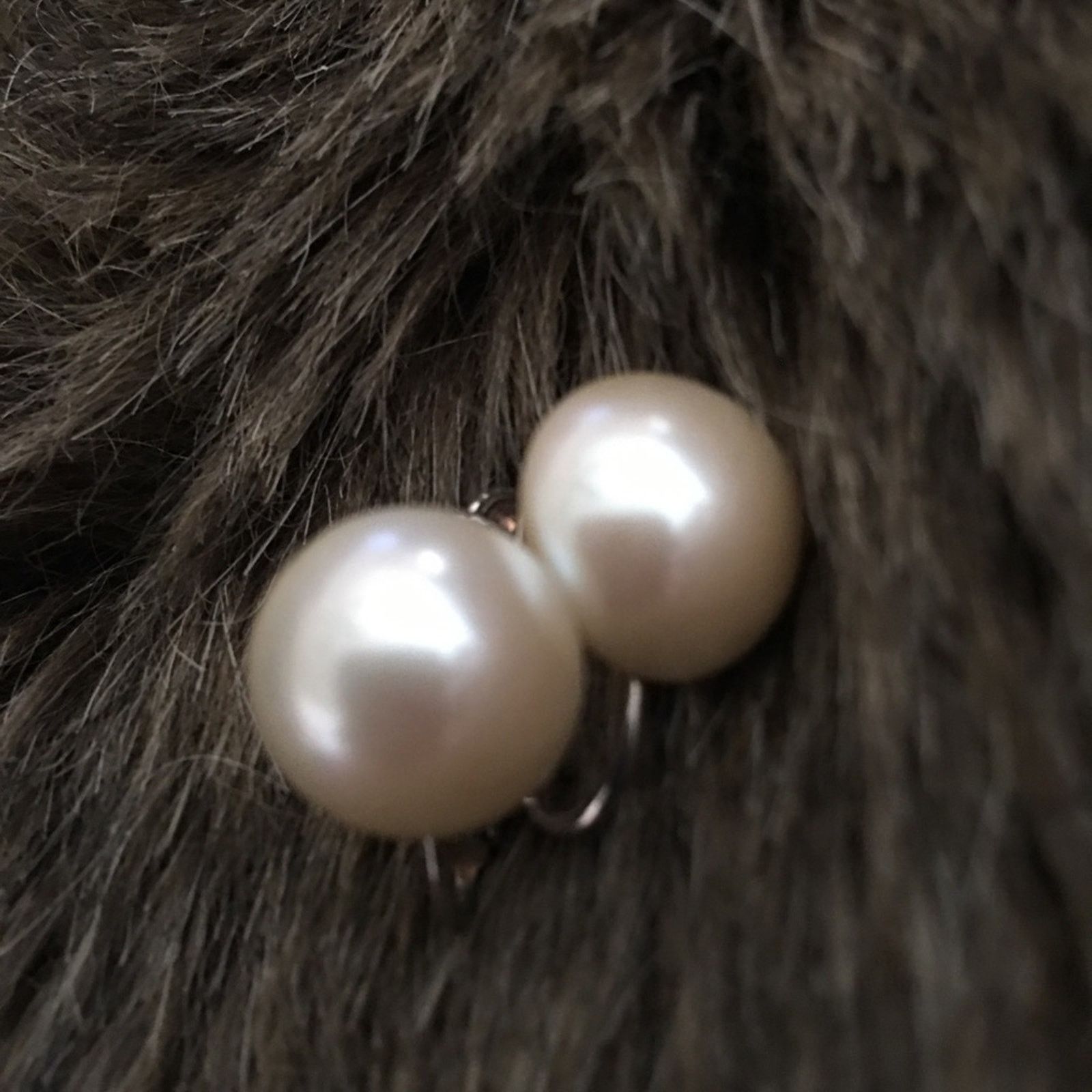 Vintage Vintage 60s Marvella faux pearl screw back clips Size ONE SIZE - 4 Thumbnail