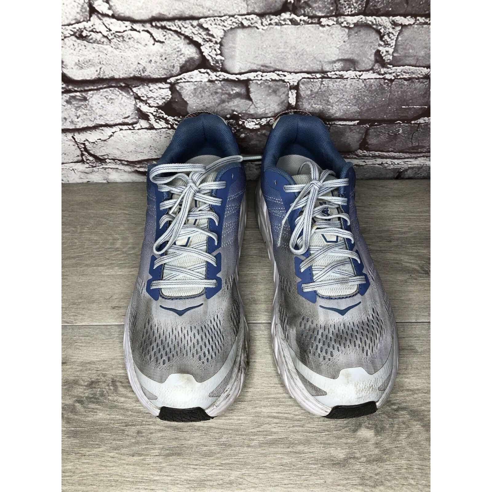 Hoka Hoka One One Clifton 6 Plein Air Moonlight Blue Synthetic Ru Size US 11 / IT 41 - 17 Thumbnail