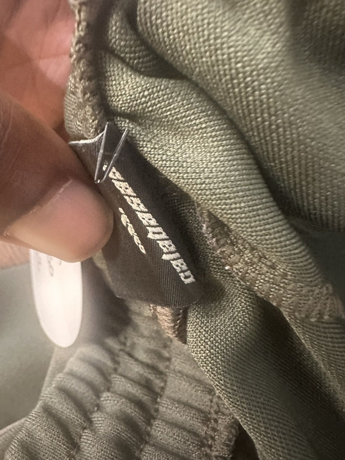 Adidas Adidas Yeezy Calabasas Track Pants (Core/Mink) Size US 30 / EU 46 - 9 Thumbnail
