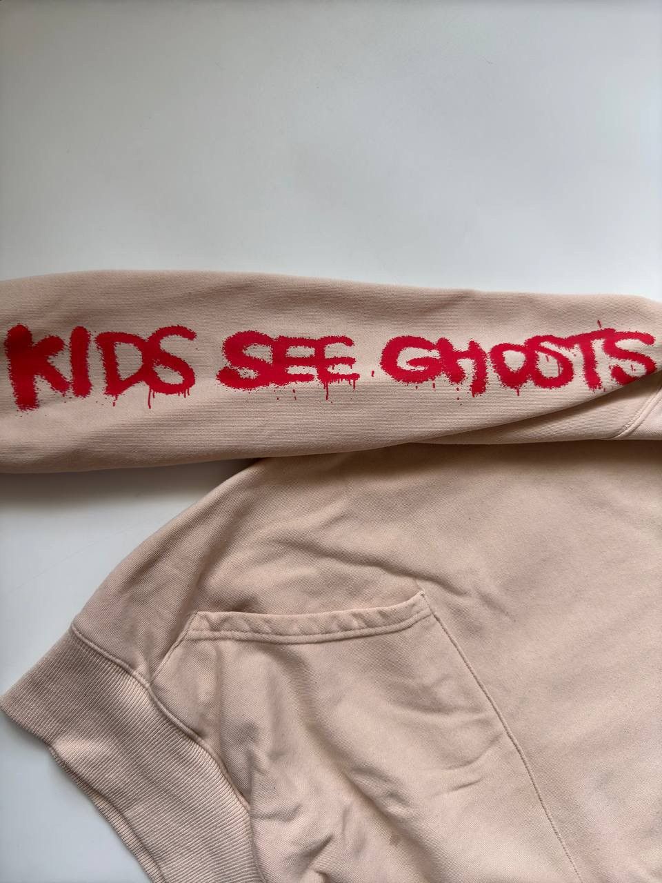 Other Kids see ghost Kanye west hoodie yeezus M-L sz Size US L / EU 52-54 / 3 - 3 Thumbnail
