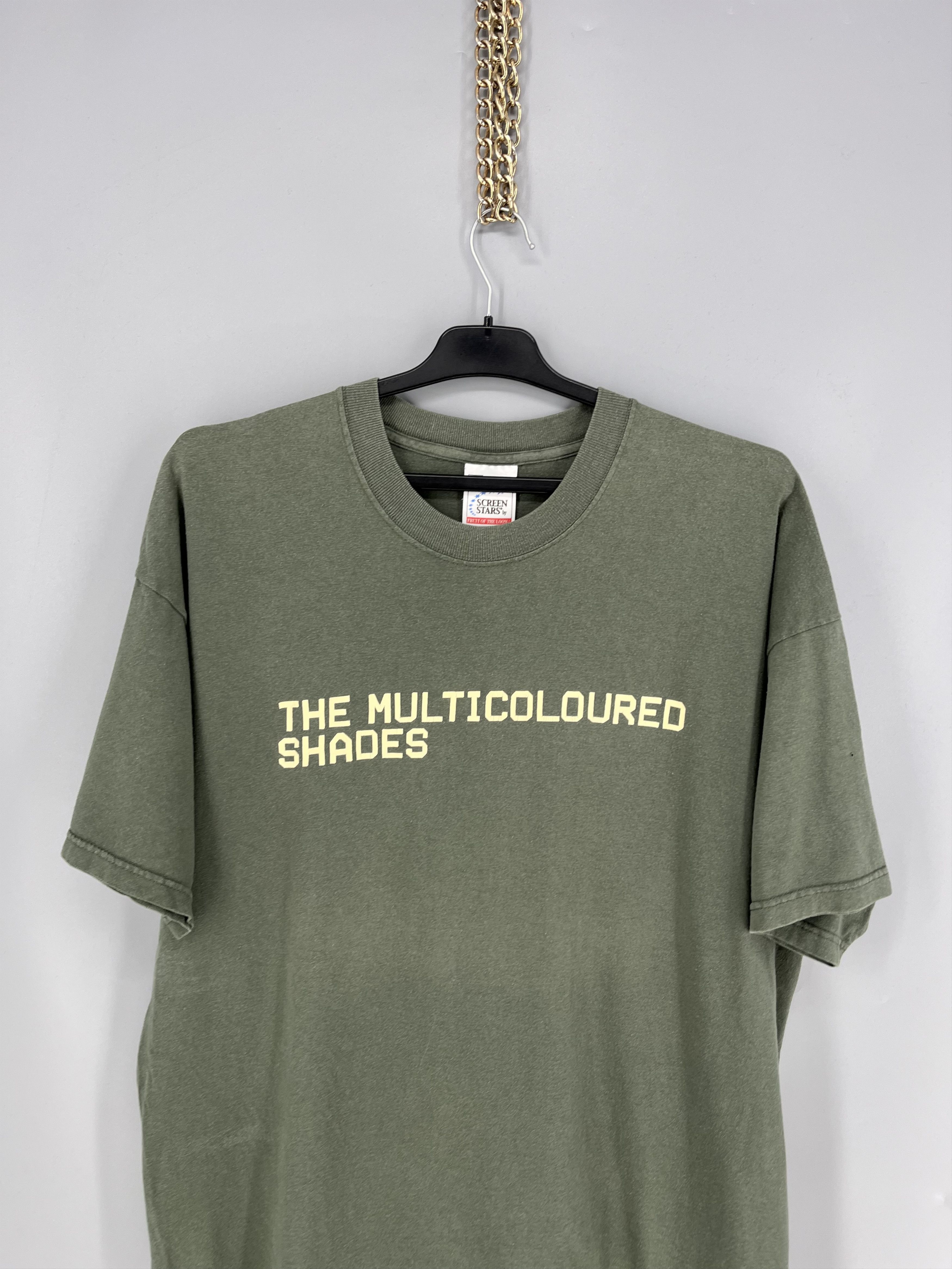 Band Tees Vintage 80s The Multicoloured Shades Band Tee RARE Size US XL / EU 56 / 4 - 6 Thumbnail