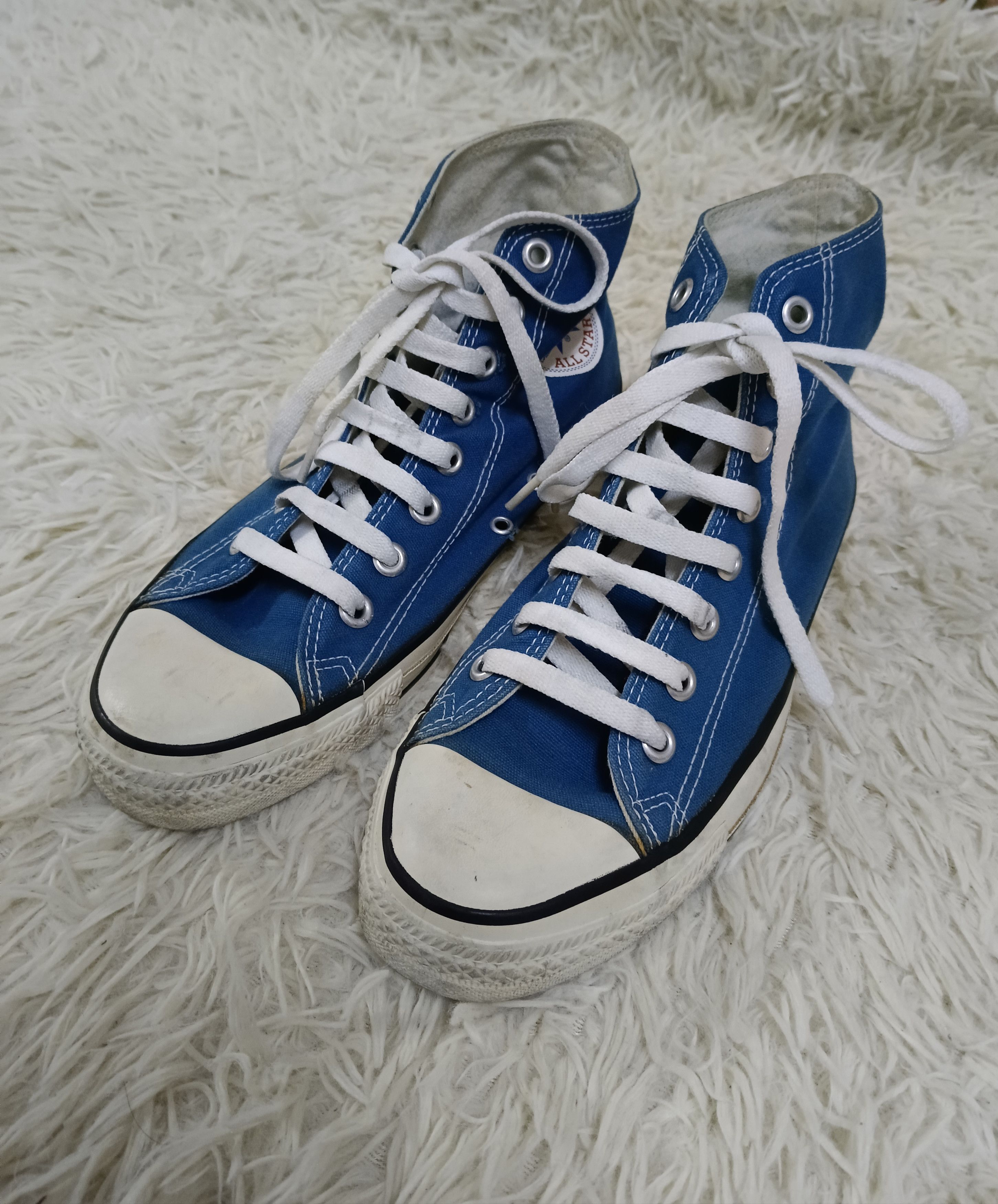 Converse CONVERSE VINTAGE 90s HIGH CUT Size US 6.5 / EU 39-40 - 2 Thumbnail