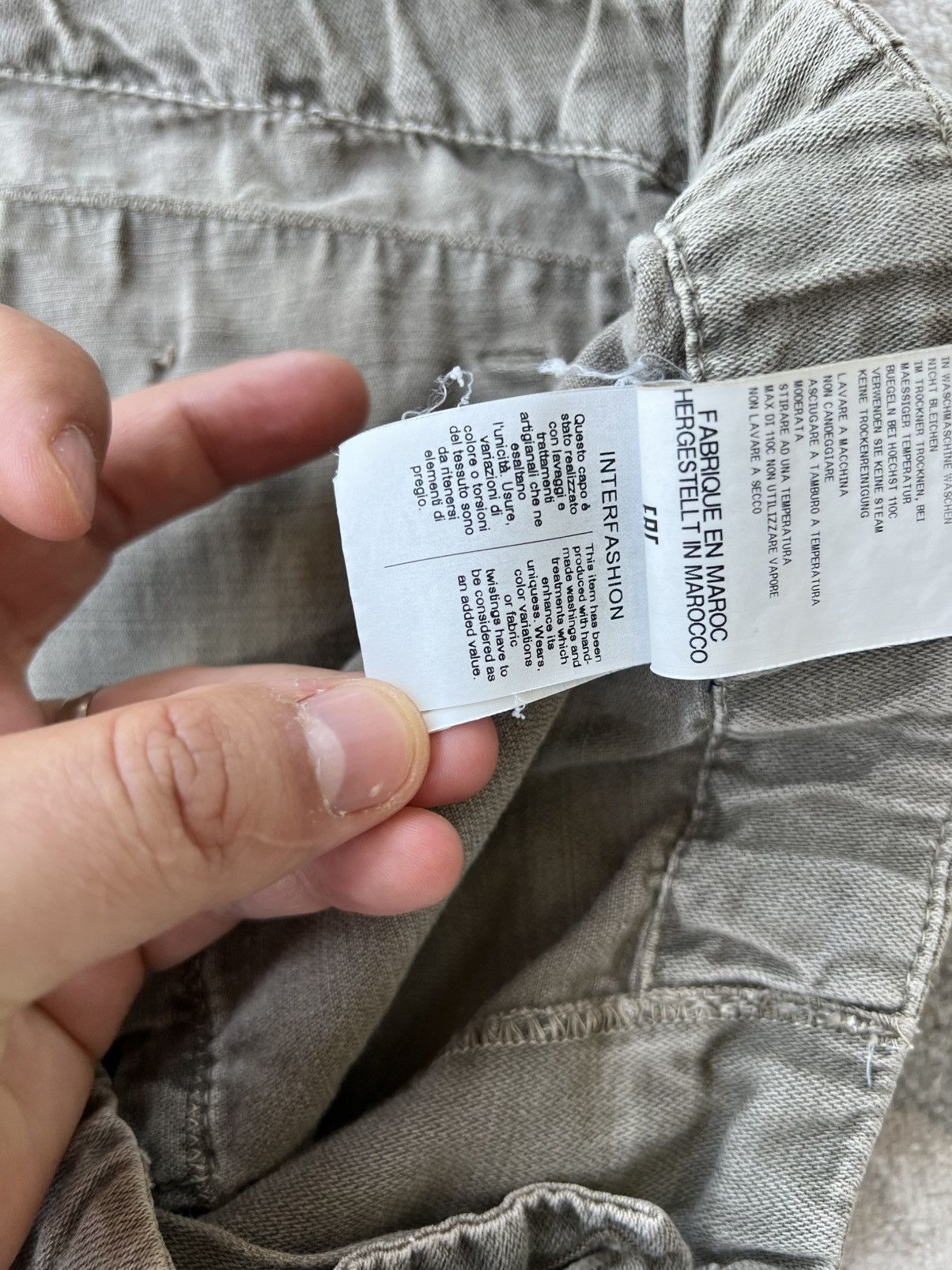 Other HIGH USE pants Size 32" / US 10 / IT 46 - 7 Thumbnail