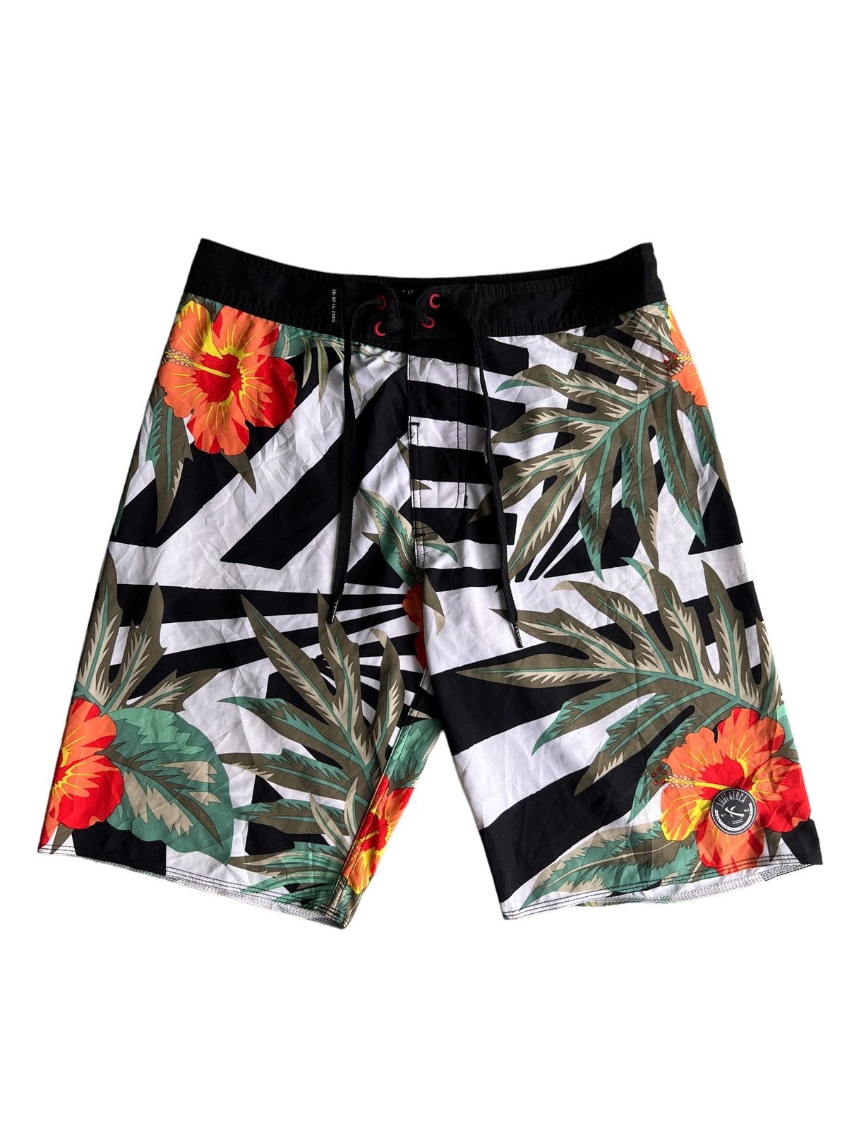 Lost Enterprise At Sea Skateboard/Snowboard Beach Shorts - Main Image