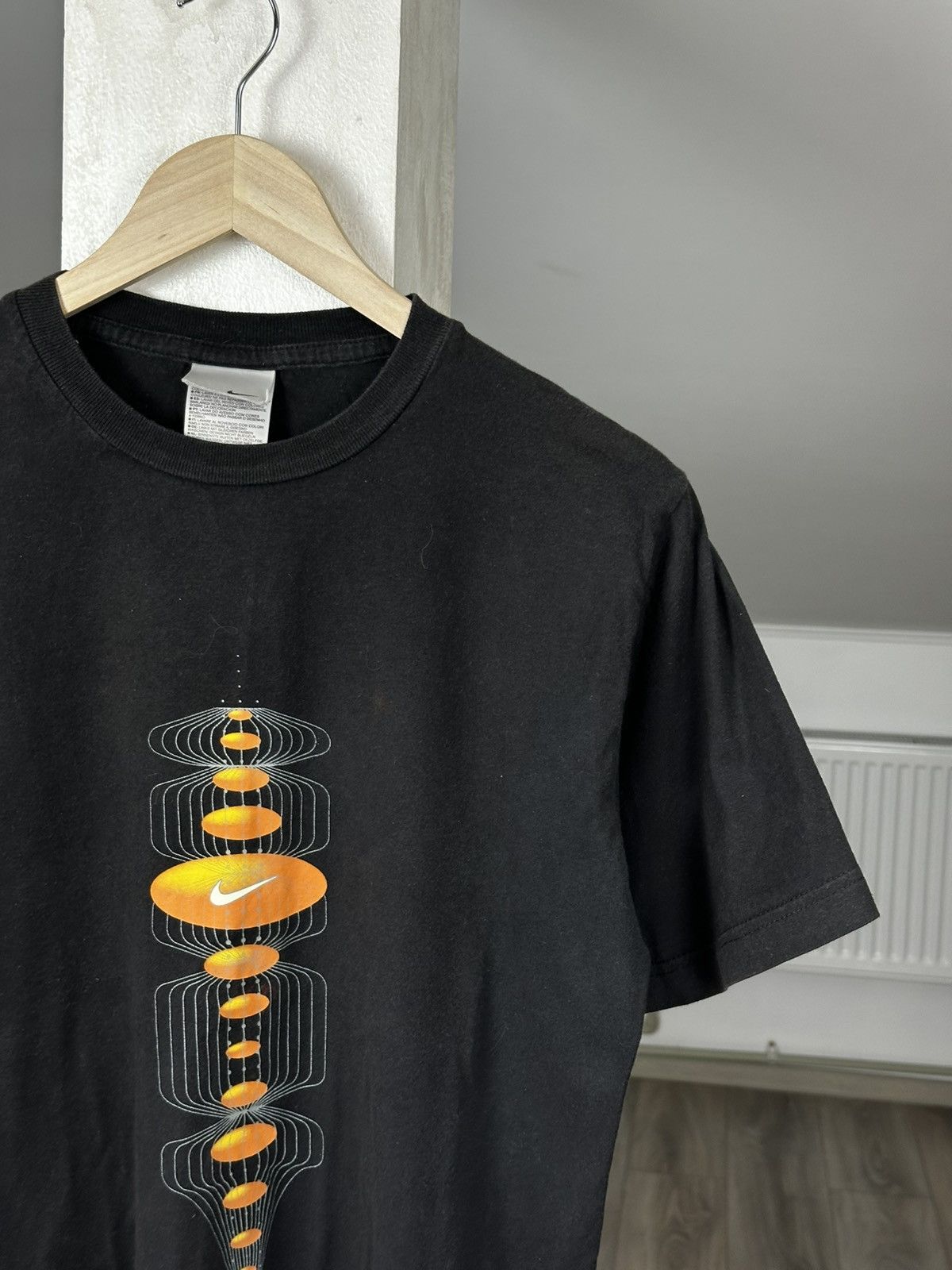 Nike Vintage Nike Y2K Super Logo Tee Size US S / EU 44-46 / 1 - 3 Thumbnail
