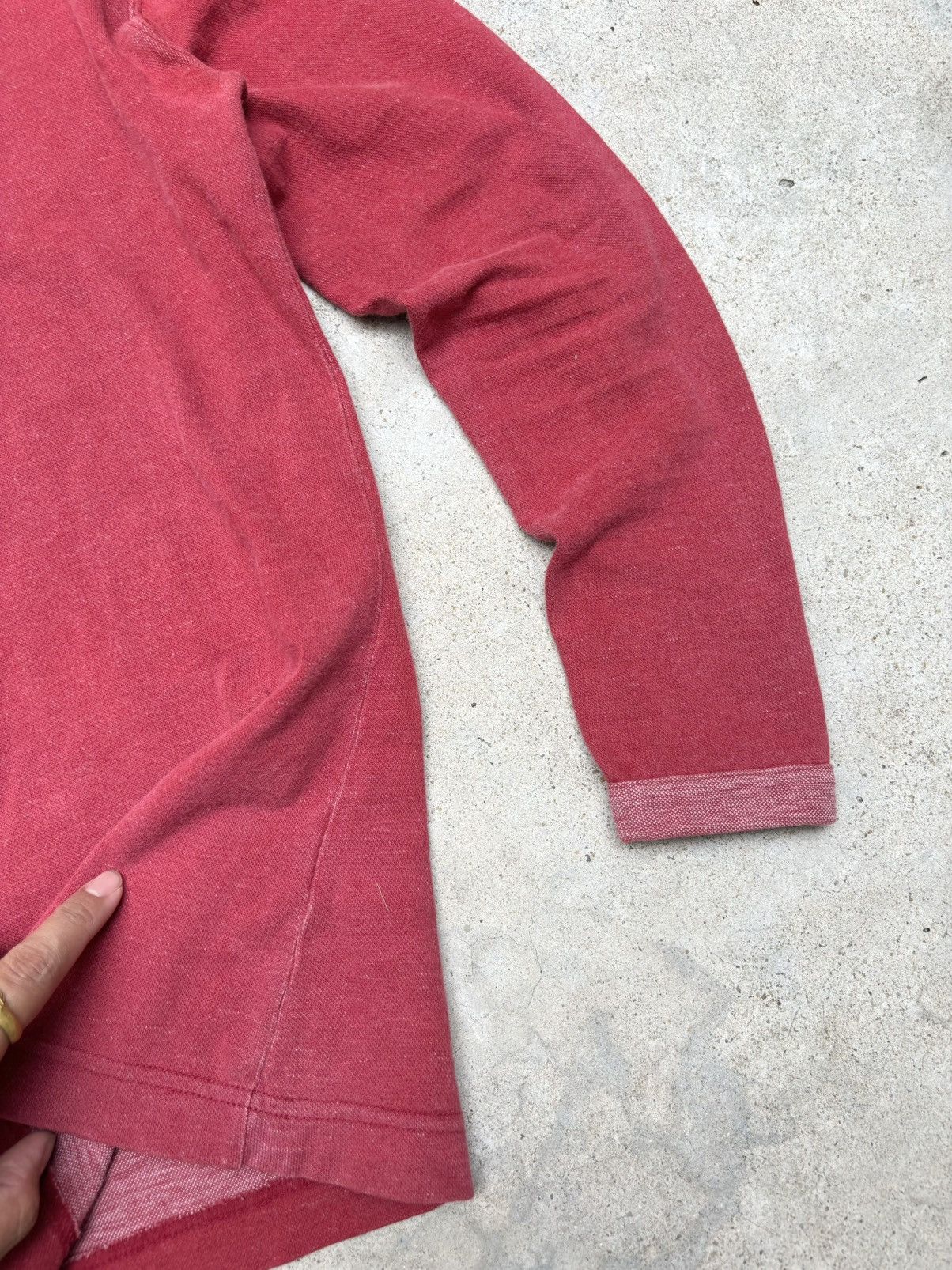 Beams Plus Faded BEAMS long sleeve T Shirt Size US S / EU 44-46 / 1 - 5 Thumbnail