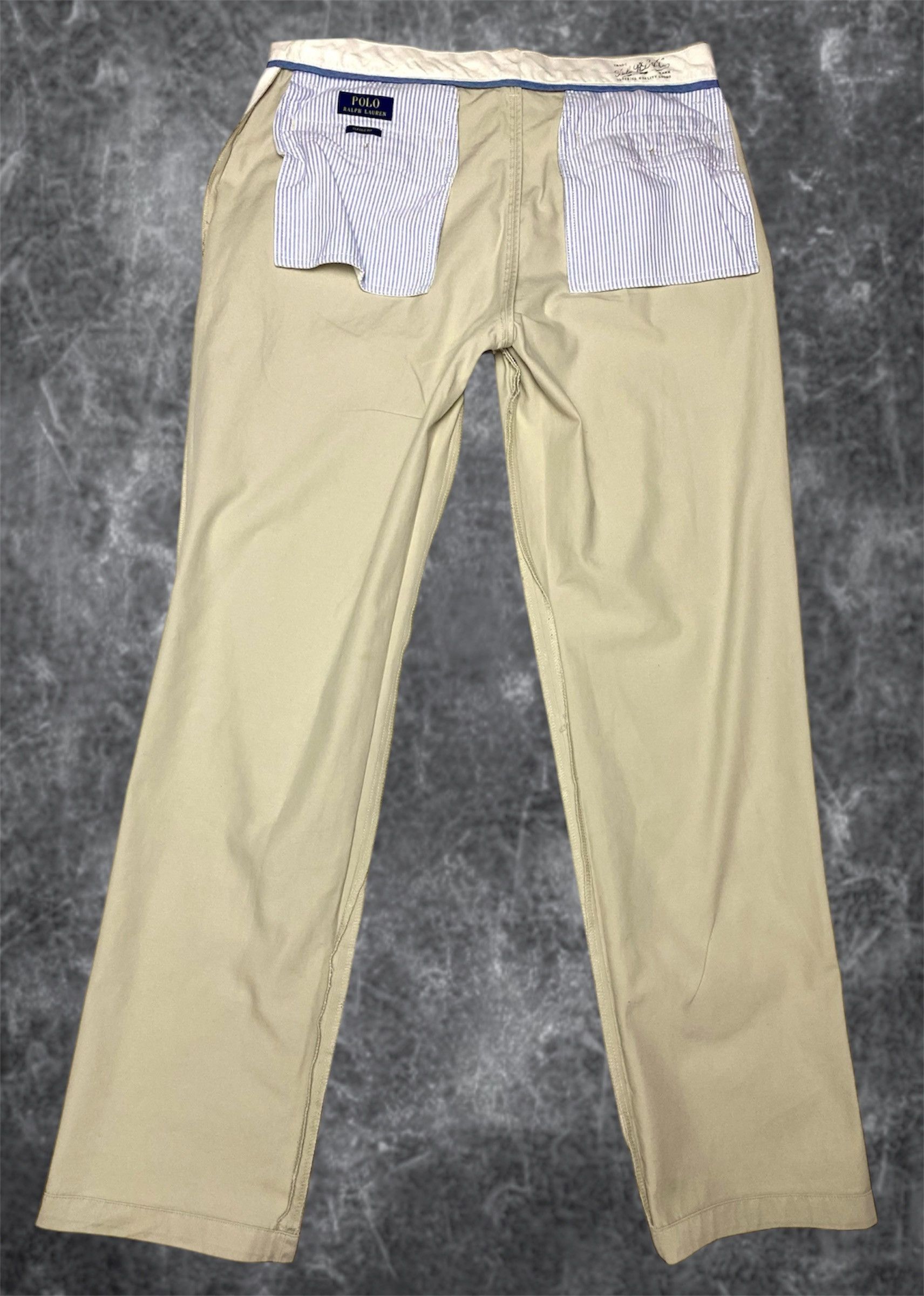 Ralph Lauren Pantalon Ralph Lauren Beige Size US 26 / EU 42 - 2 Thumbnail
