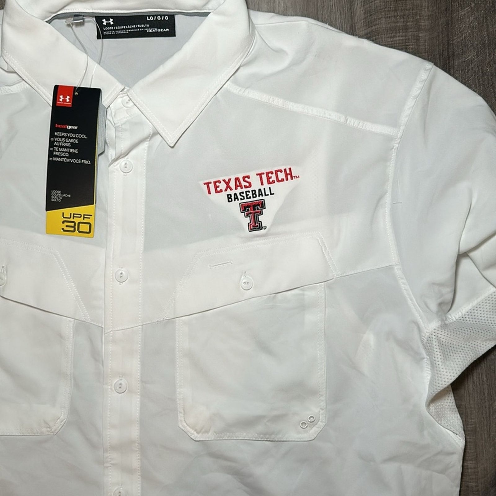 Under Armour Texas Tech Red Raiders Baseball Under Armour Tide Chaser - L Size US L / EU 52-54 / 3 - 6 Thumbnail
