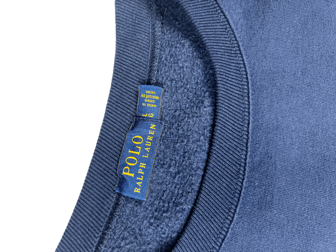 Lo Life × Polo Ralph Lauren × Vintage Polo Ralph Lauren Sweatshirt S Size US S / EU 44-46 / 1 - 3 Thumbnail
