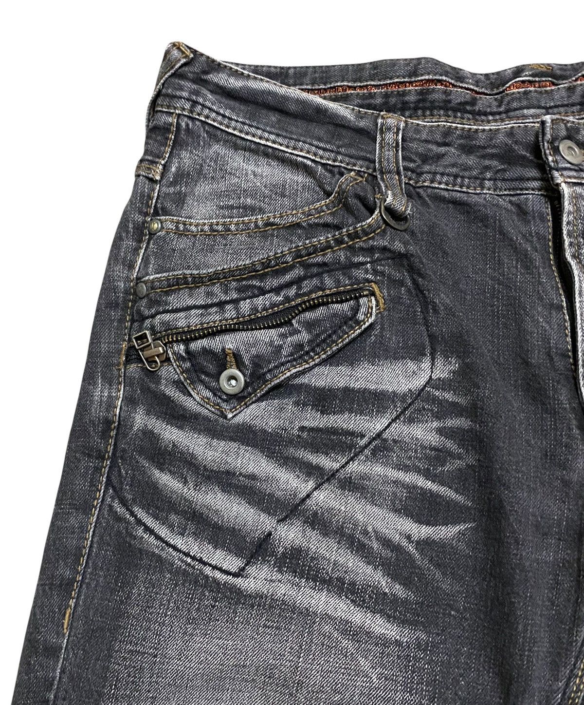 Nicole Club Very Rare Vintage Japanese Brand Nicole Club Jeans 1990s Size US 36 / EU 52 - 4 Thumbnail