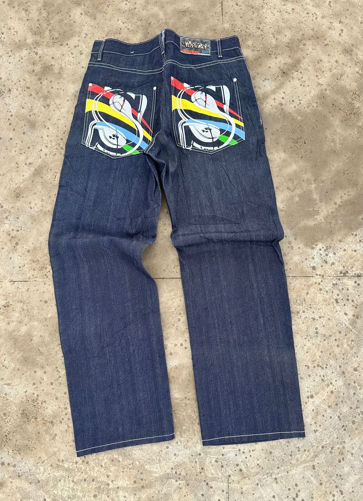 Vintage Vintage Wazzup Hip Hop pant Size US 34 / EU 50 - 1 Thumbnail
