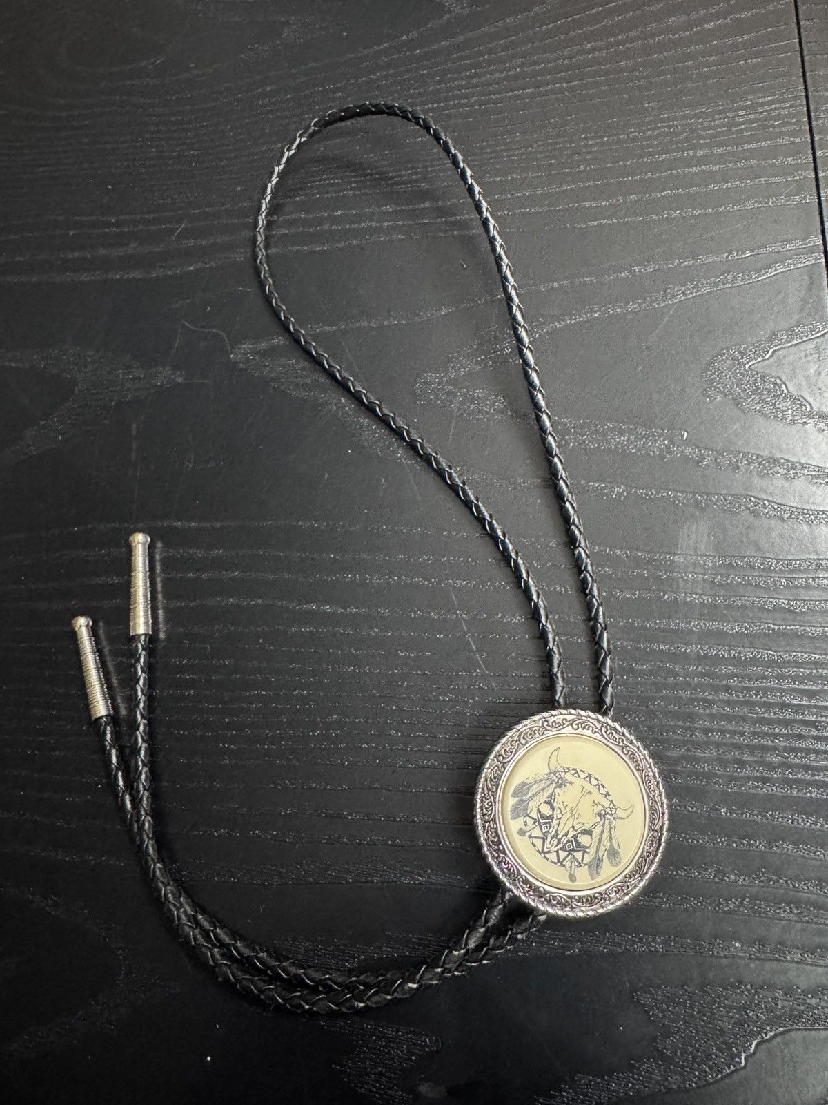 Vintage Vintage bolo tie barlow .925 silver Size ONE SIZE - 1 Thumbnail